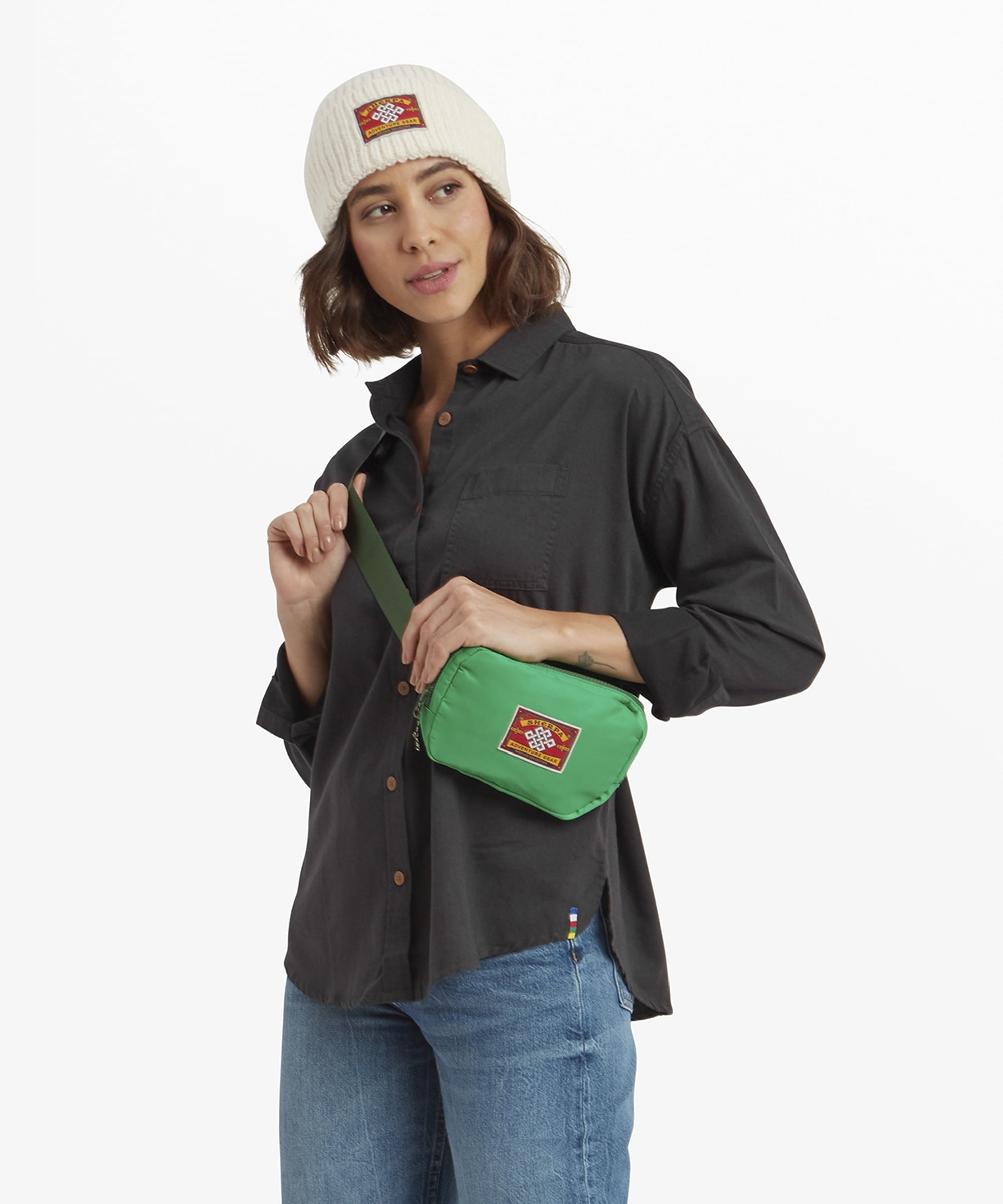 Tarcho Gürteltasche - Grün