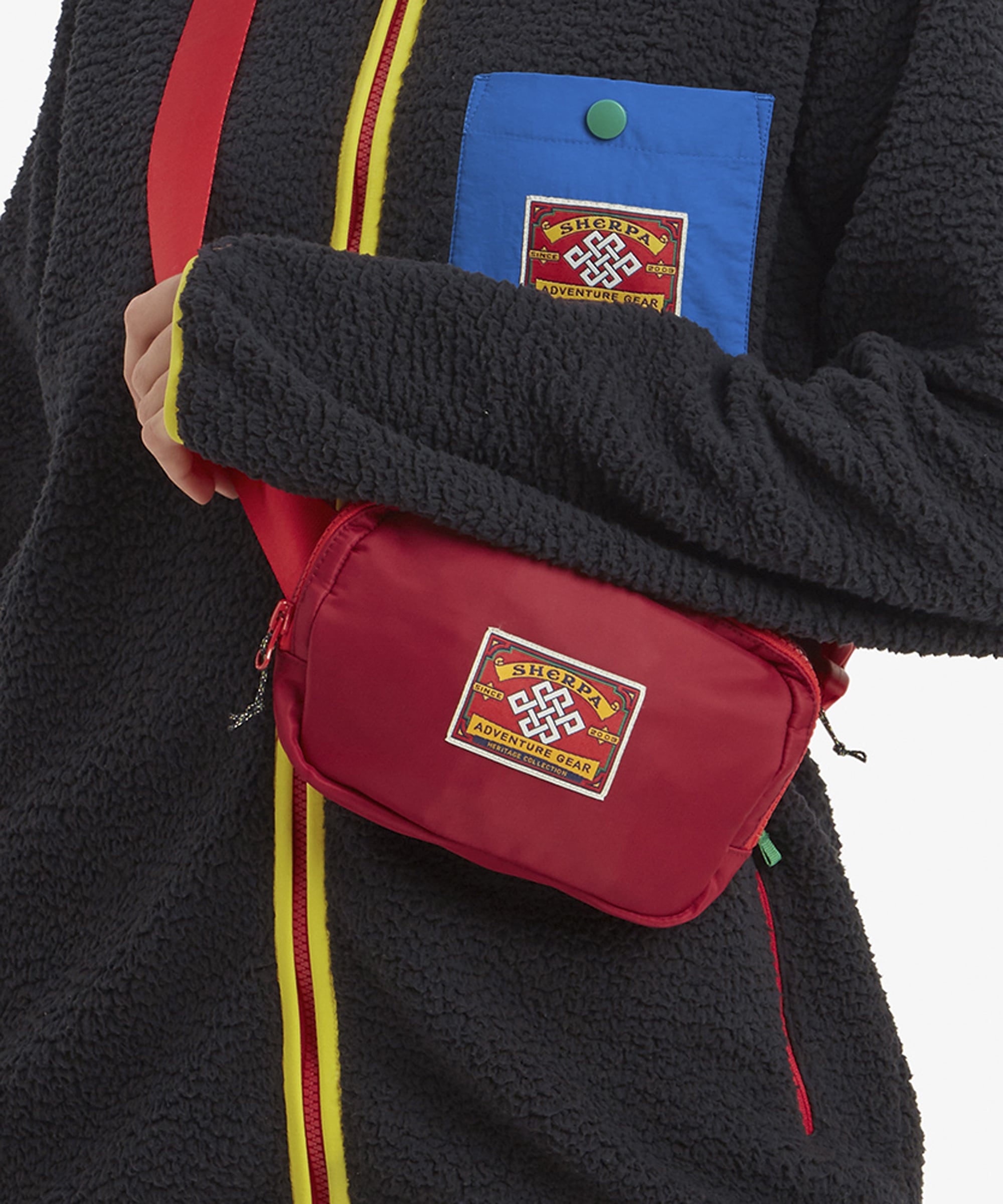 Tarcho Gürteltasche - Rot