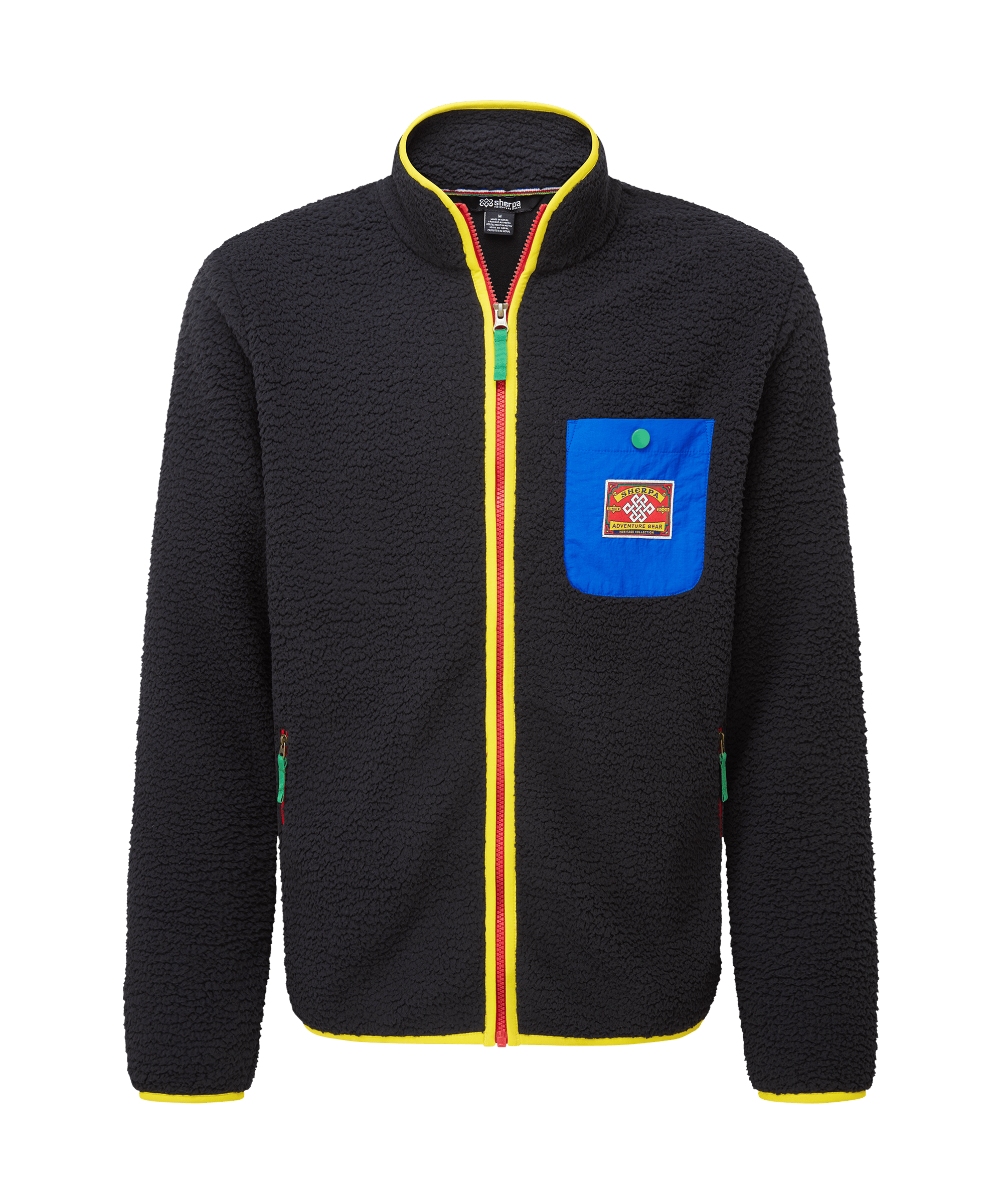 Tarcho Full Zip Fleece - Black