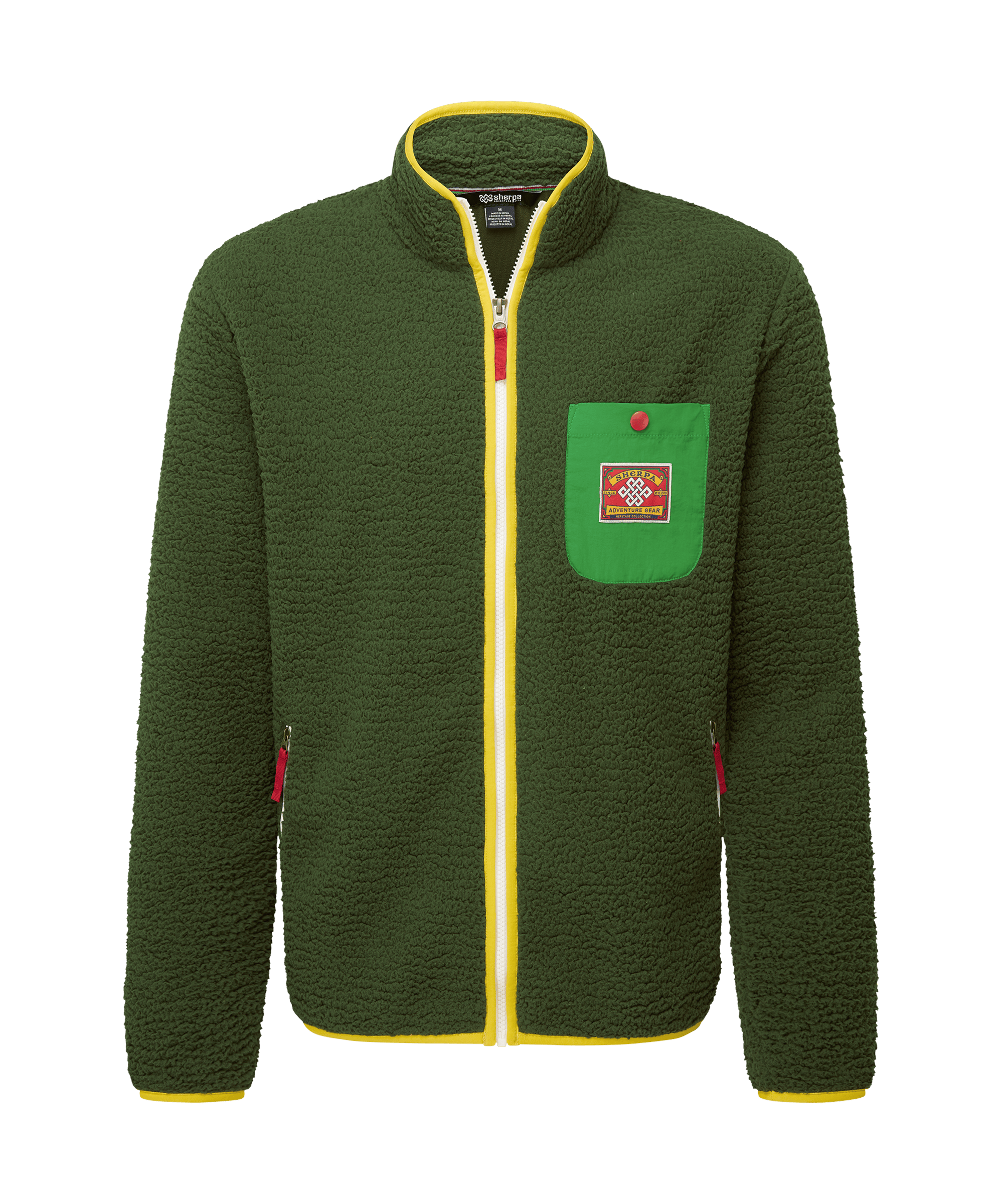 Tarcho Full Zip Fleece - Tamur River