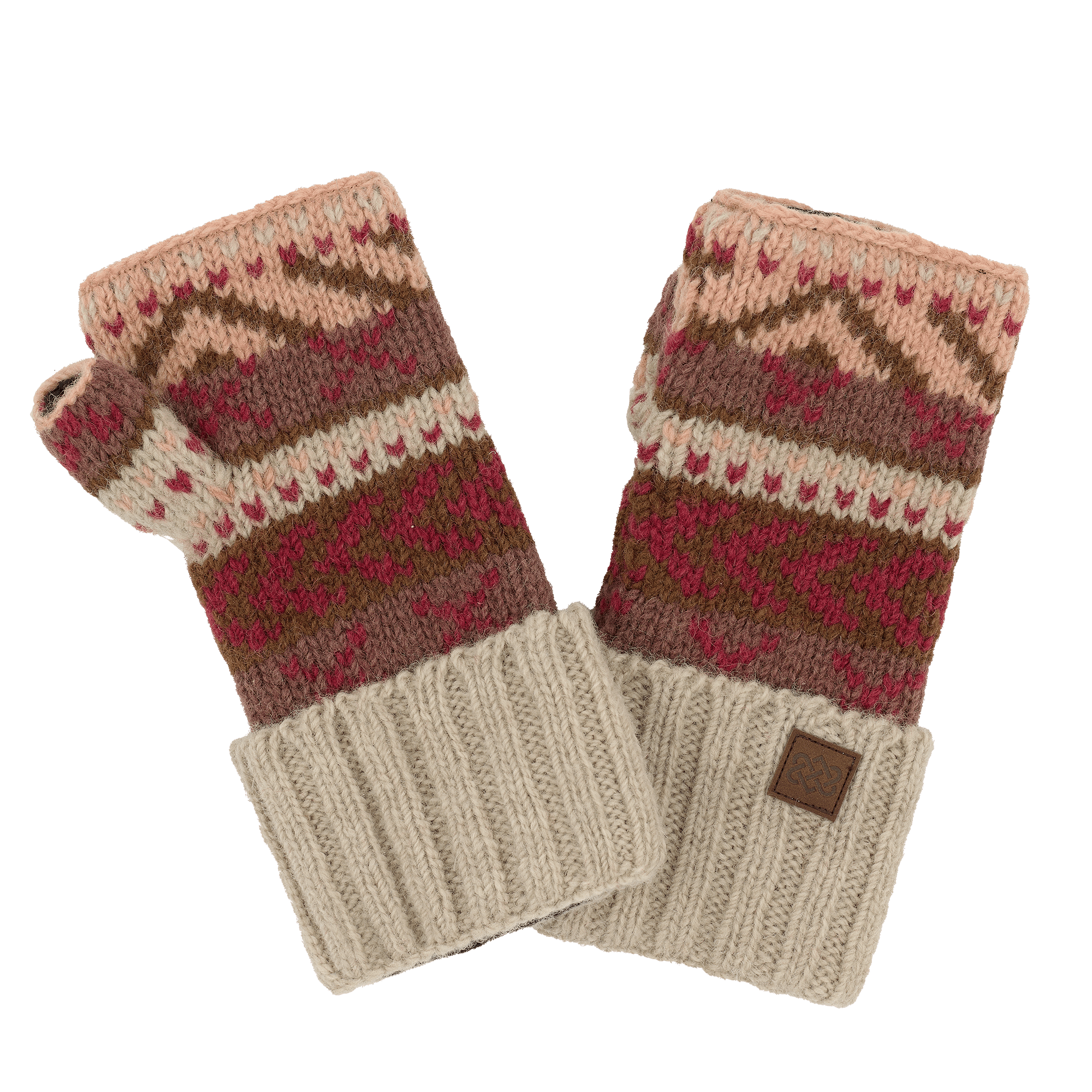 Winter mitts (Adventure Pink) Winter mitts (Adventure Pink)