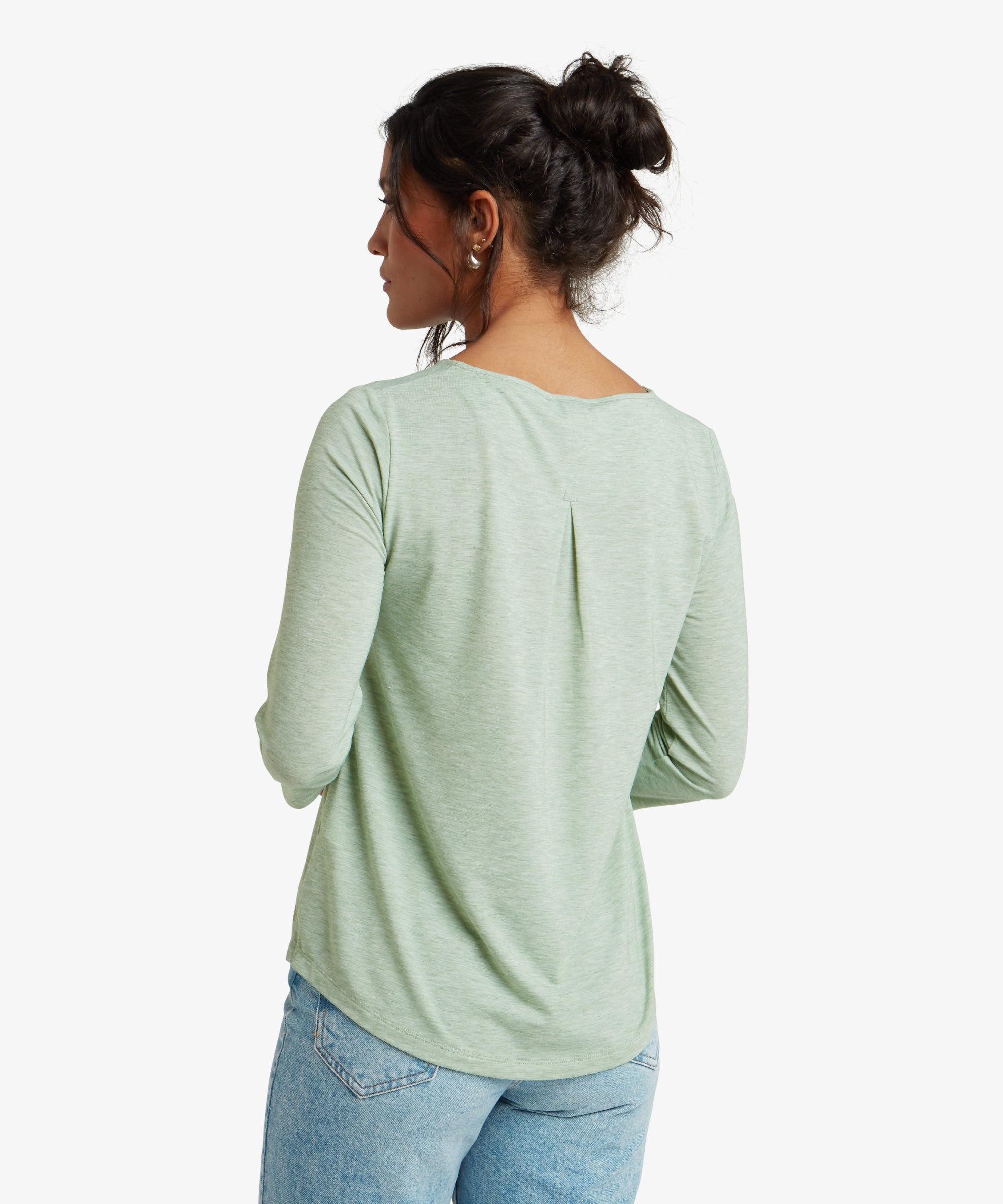 Womens Asha 3/4 Sleeve Top | Sherpa Adventure Gear