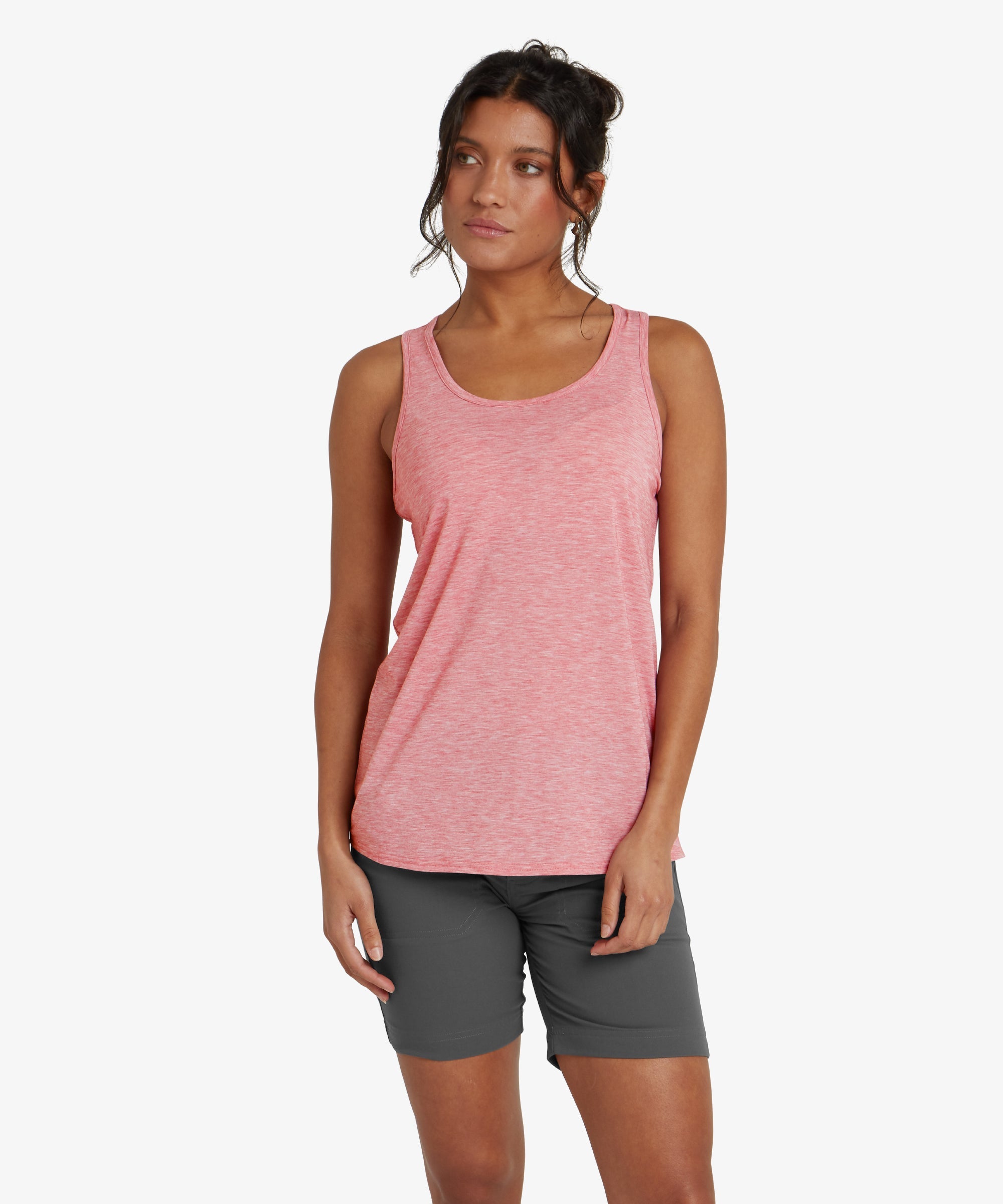 Womens Asha Tank Top Red | Sherpa Adventure Gear