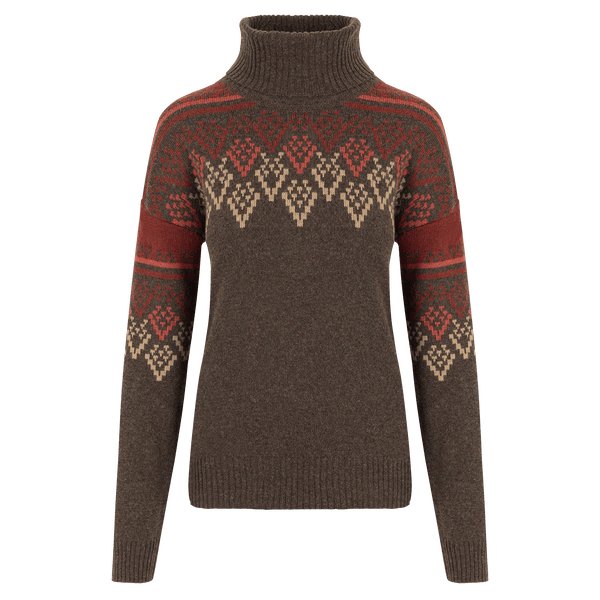 Womens Azha Roll Neck Sweater | Sherpa Adventure Gear