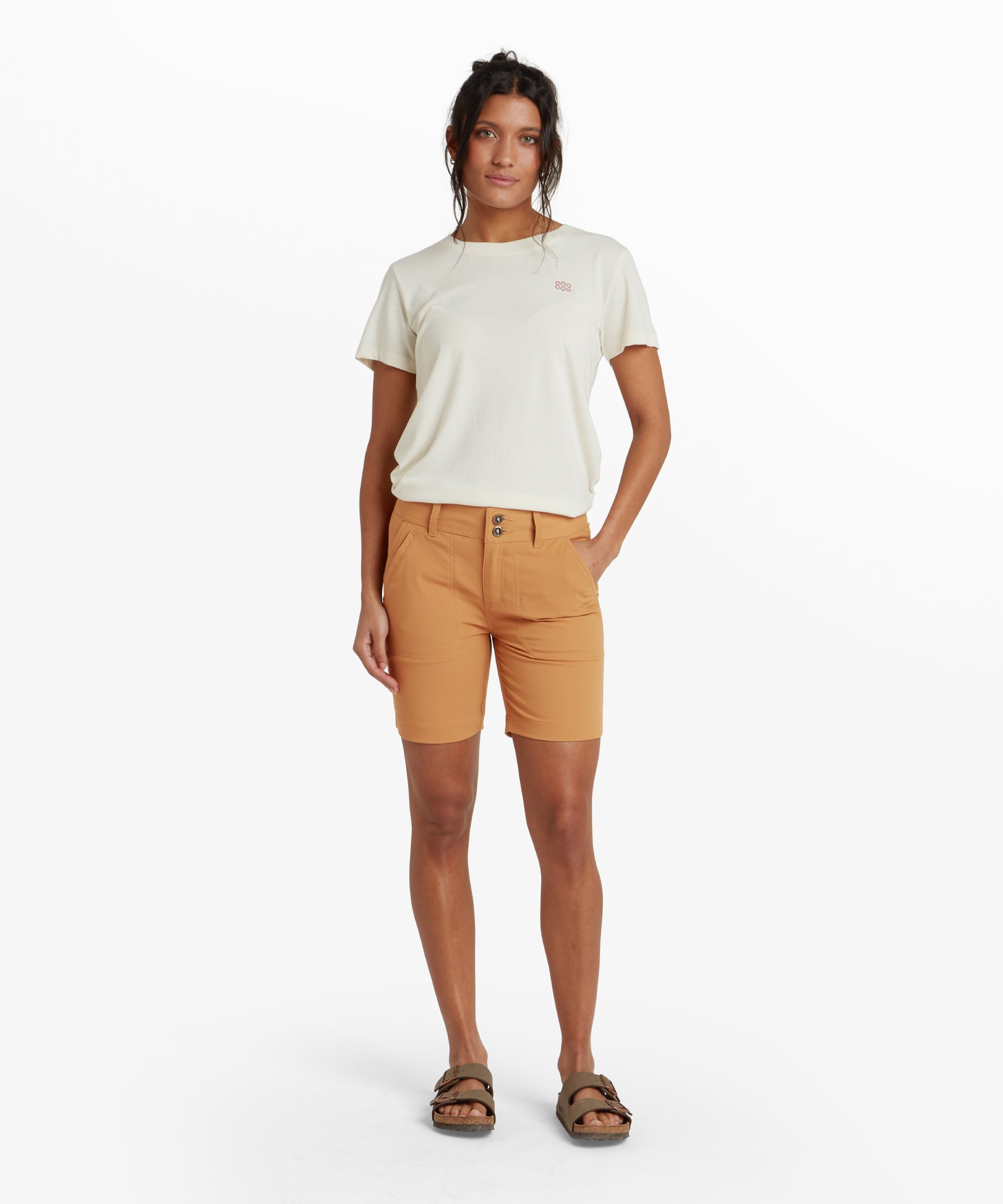【新品未使用】The toe Piraeus Short Pants camel Piraeus Short Pants – THE TOÉ