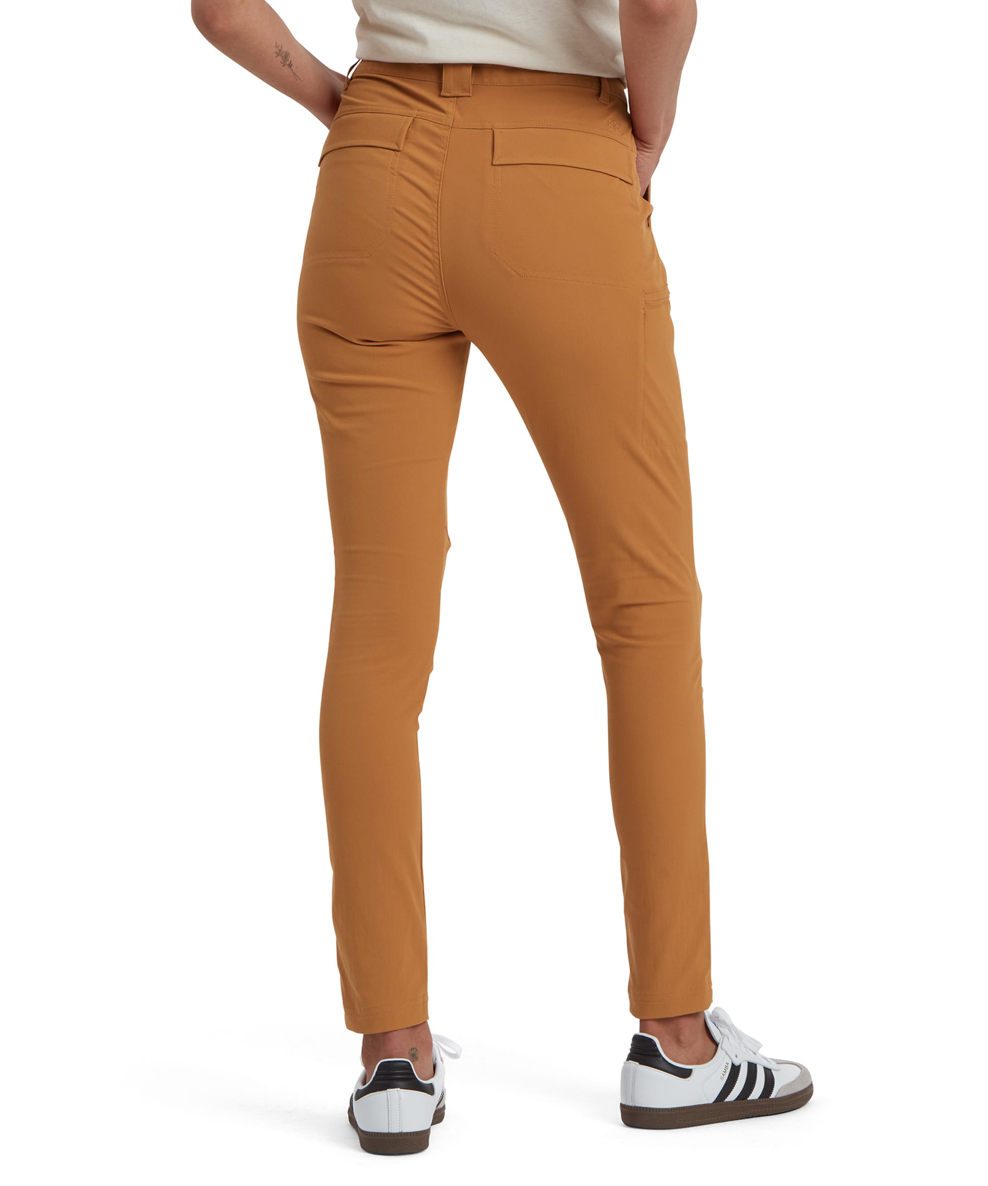 Women's Bara Tapered Pants Orange | Sherpa Adventure Gear