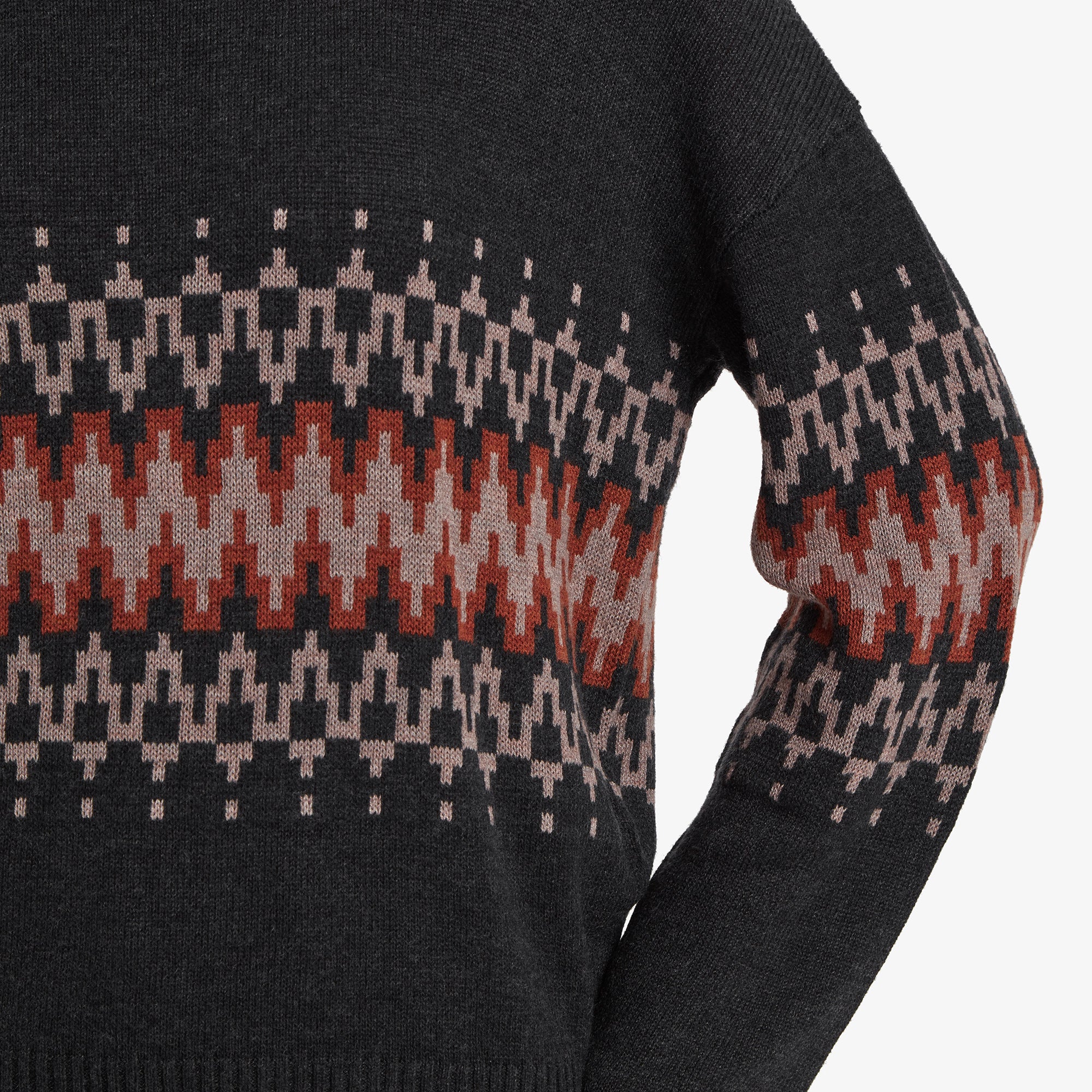 Womens Devaki Eco Crew Black | Sherpa Adventure Gear