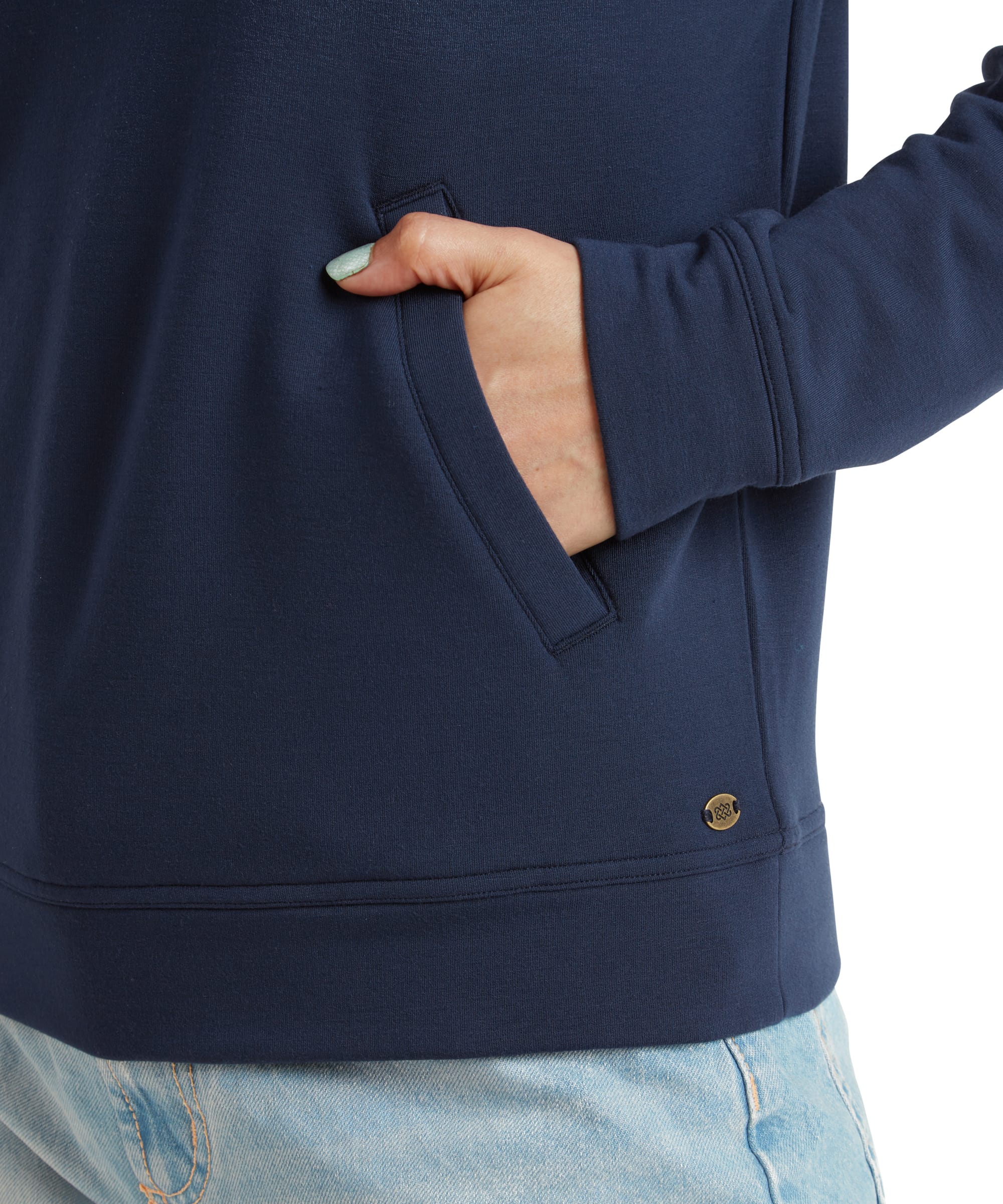Women's Dhyan 1/4 Zip Blue | Sherpa Adventure Gear