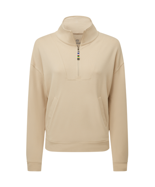 トップス VINTAGE SEAVALLEY HALFZIP-UP SWEATSHIRTS Varley Catherine Half Zip Sweatshirt - Pants Store