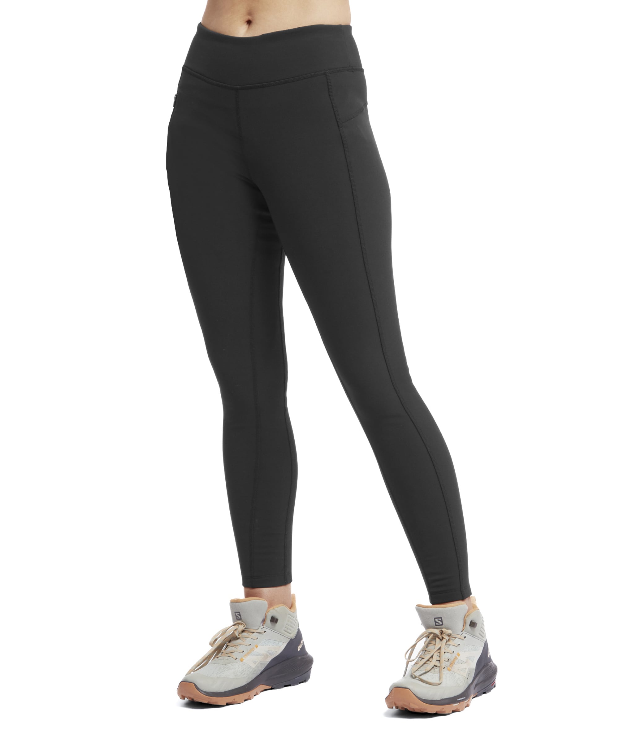 Women's Dolma Softshell Tight Black | Sherpa Adventure Gear