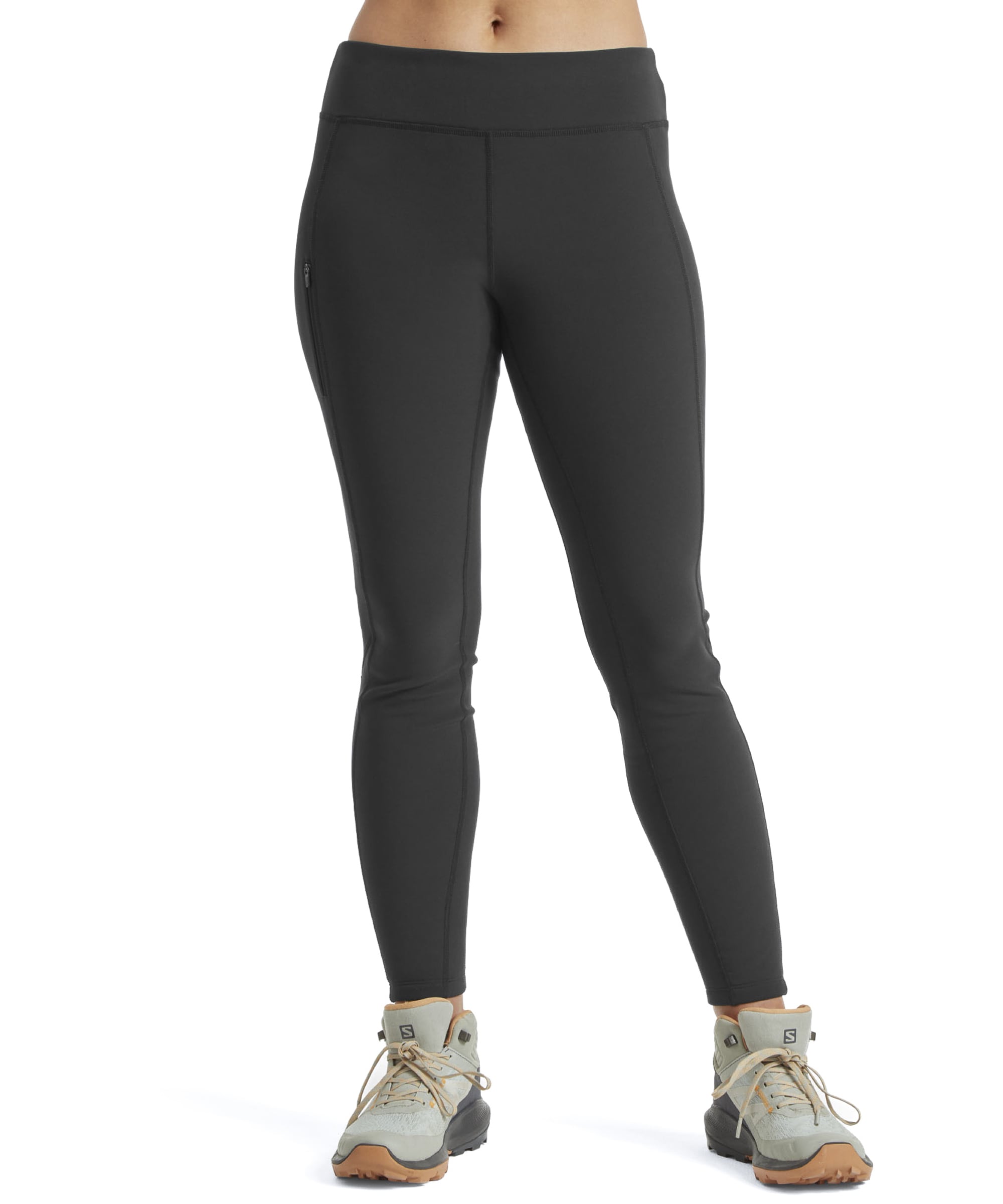 Women's Dolma Softshell Tight Black | Sherpa Adventure Gear