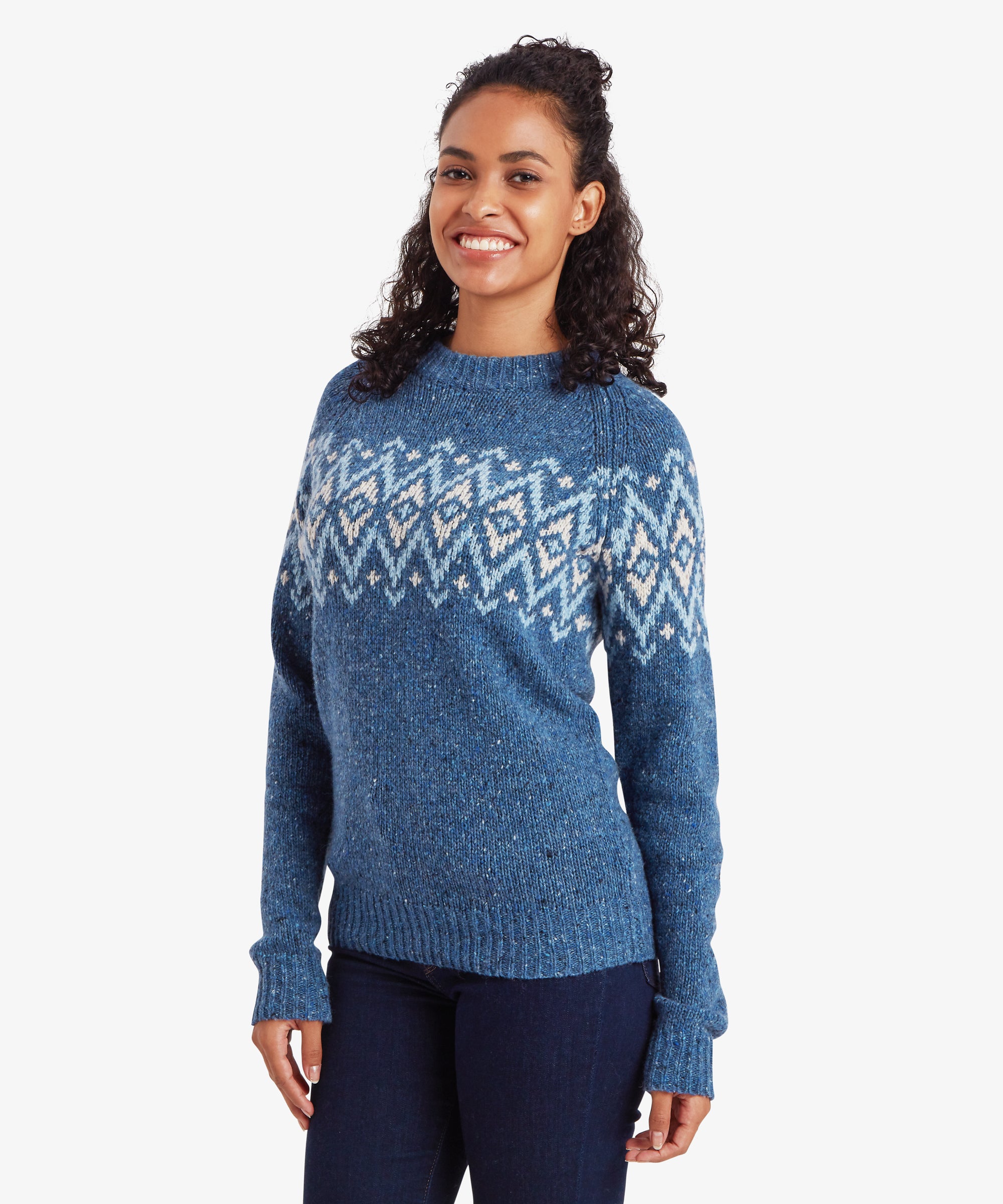 Dumji Crew Sweater - Seaport