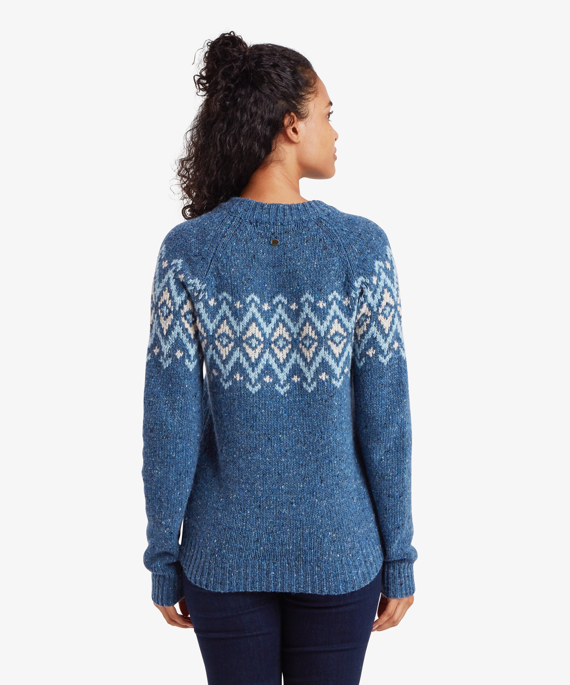 Dumji Crew Sweater - Seaport