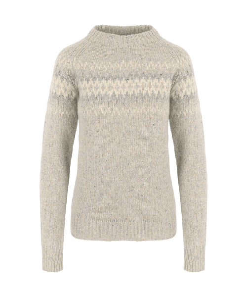 Women's Dumji Crew Jumper White | Sherpa Adventure Gear