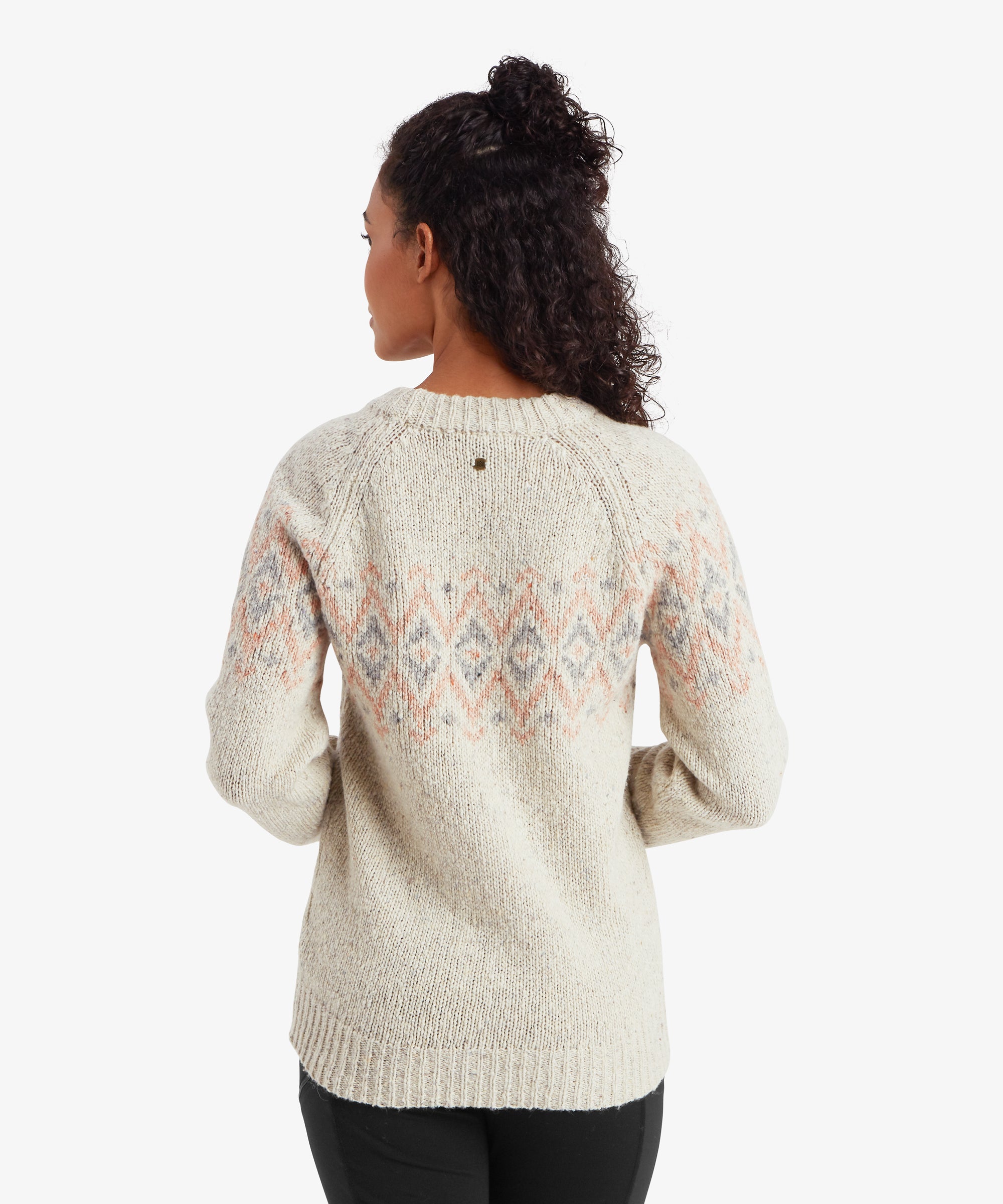 Dumji Crew Sweater - Ecru
