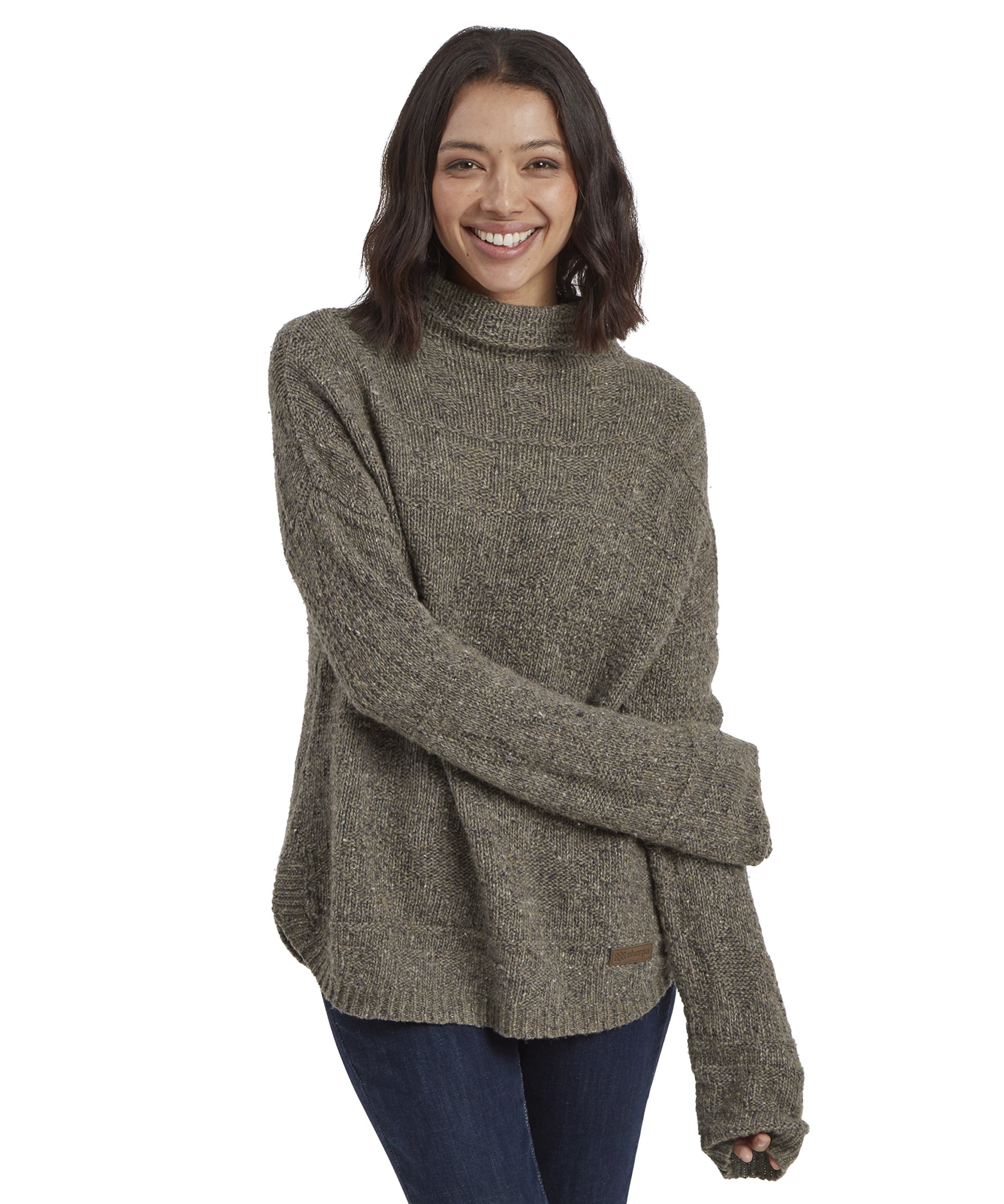 Yuden Pullover Sweater - Maato Grey