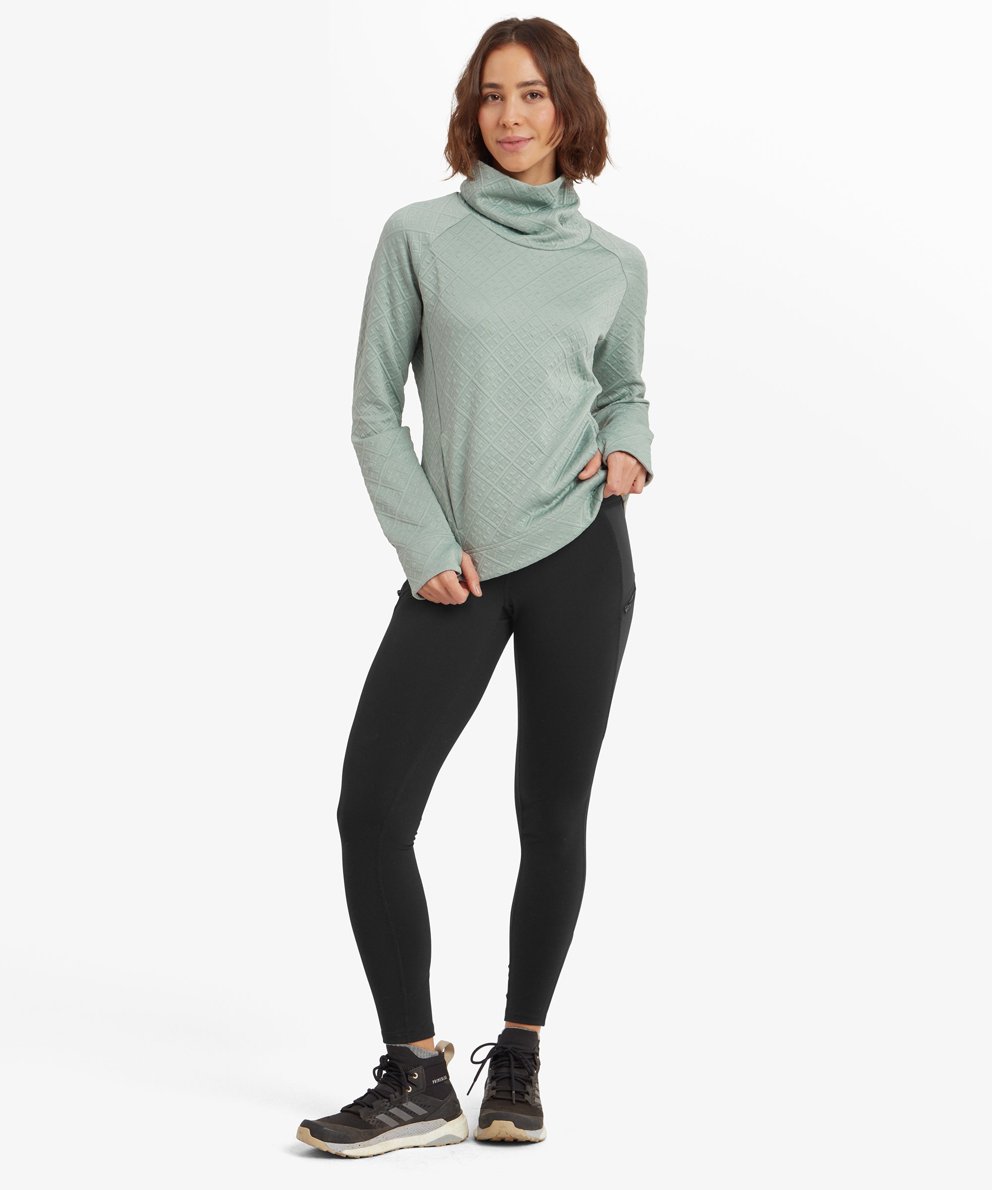 Women's Kalpana Leggings Black | Sherpa Adventure Gear