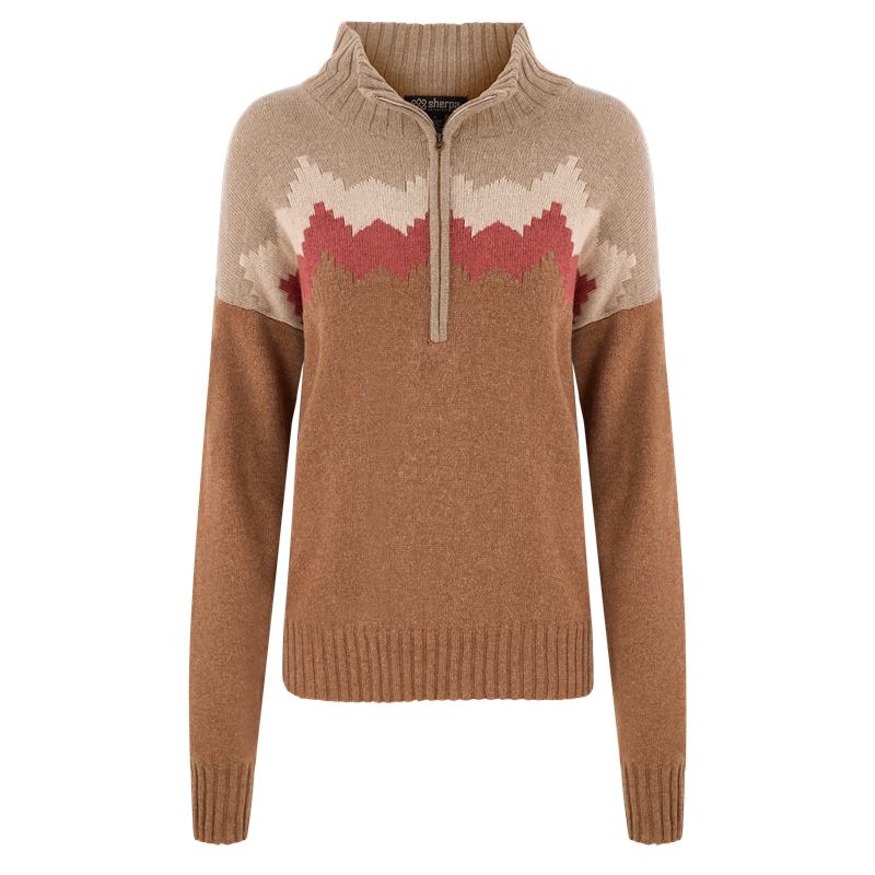 Lalika Eco Quarter Zip - Bardiya Sand