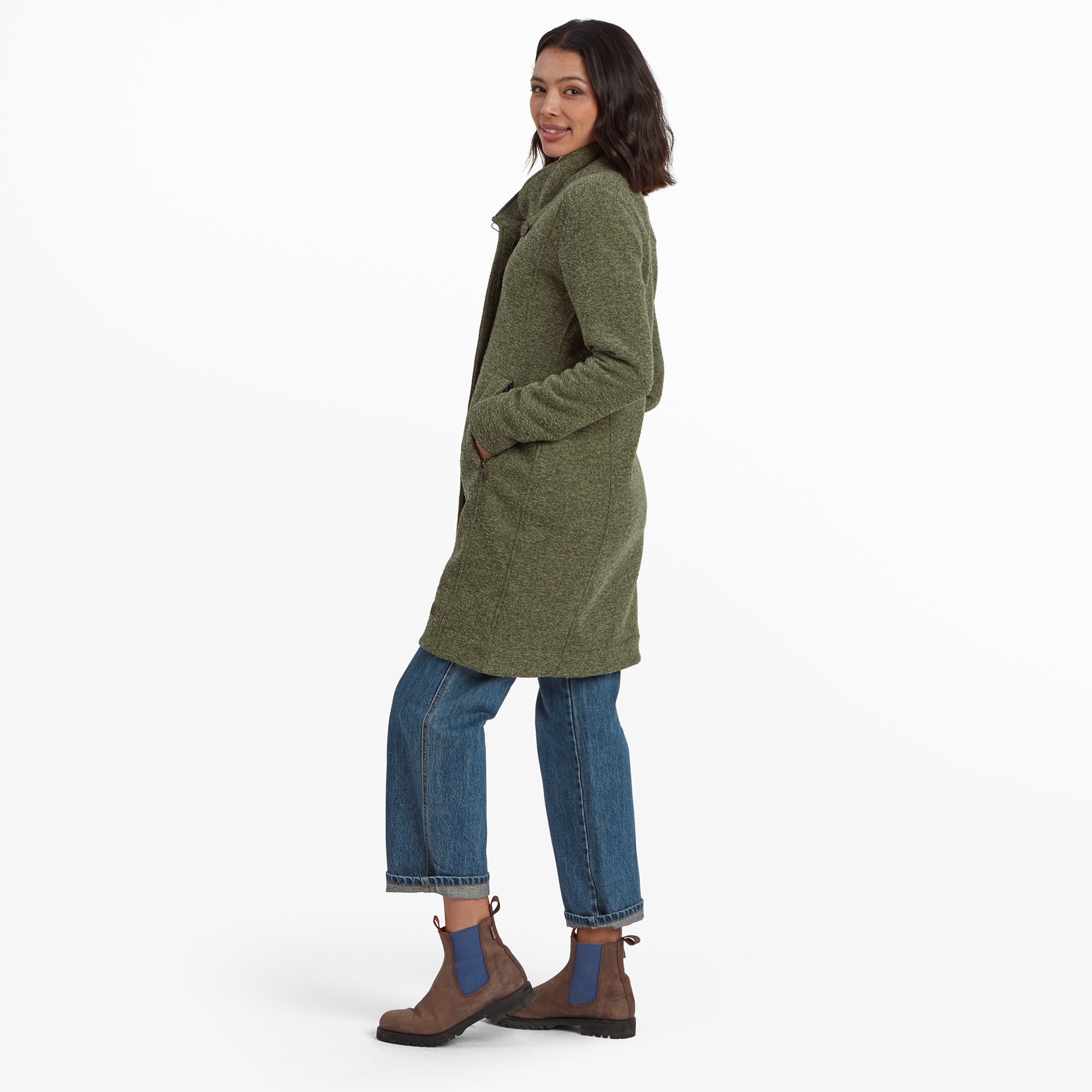 Womens Lhamu Jacket Green | Sherpa Adventure Gear