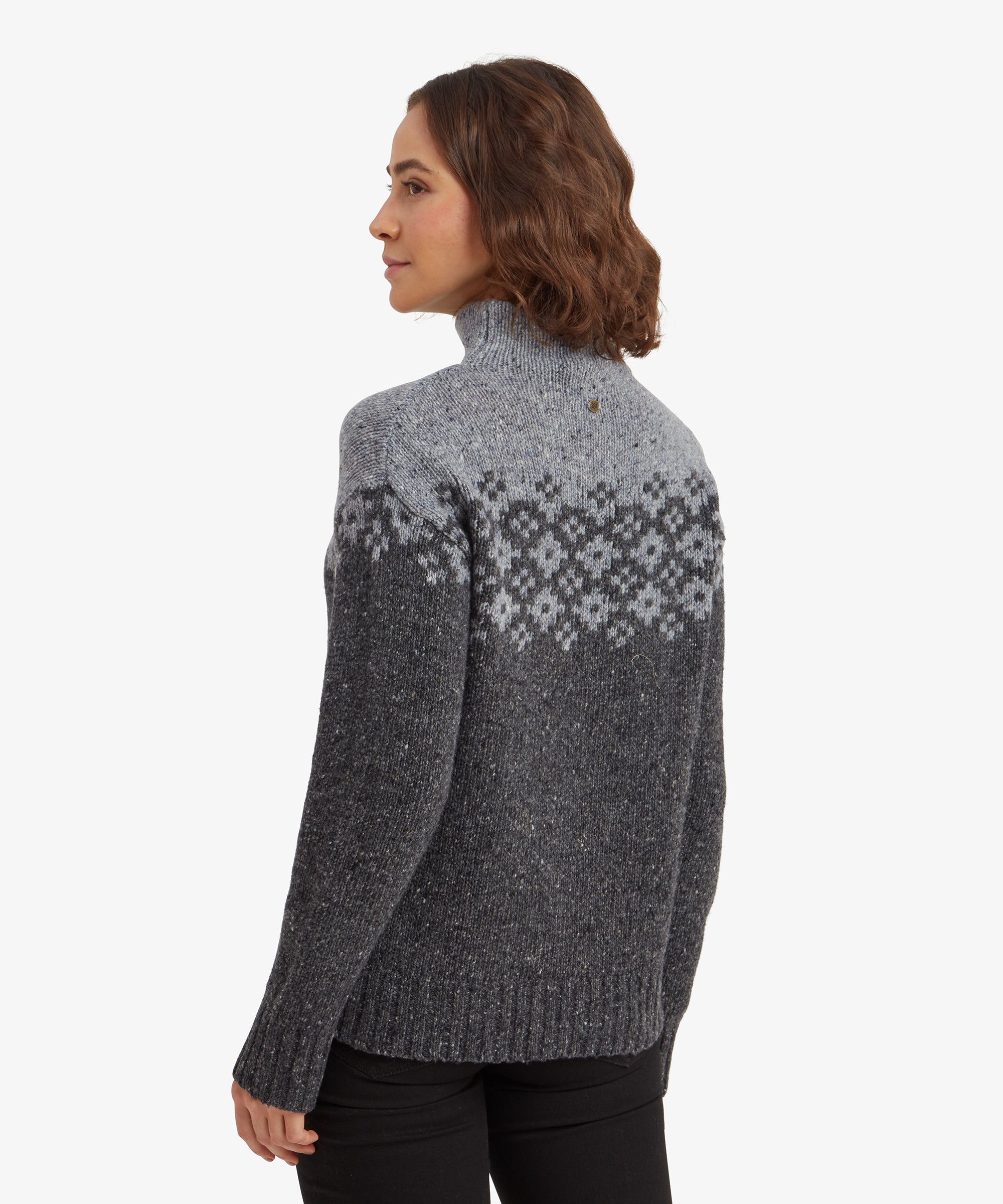 Mandari Rollkragenpullover - Anthrazit