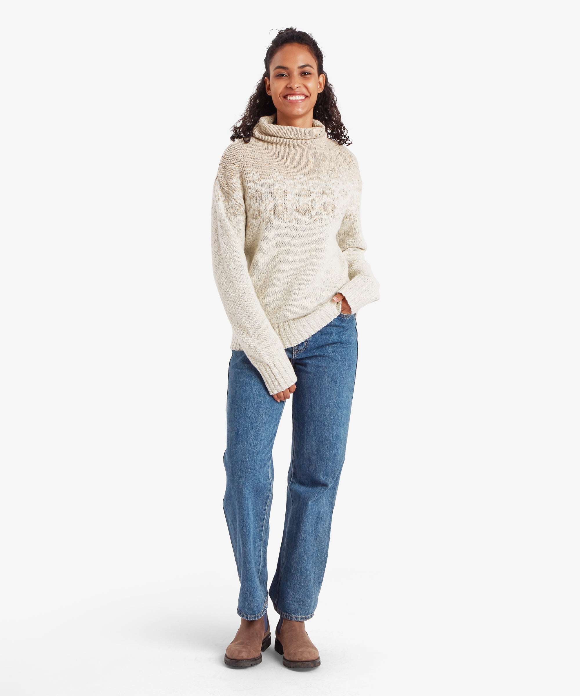 Mandari Rollkragenpullover - Peetho