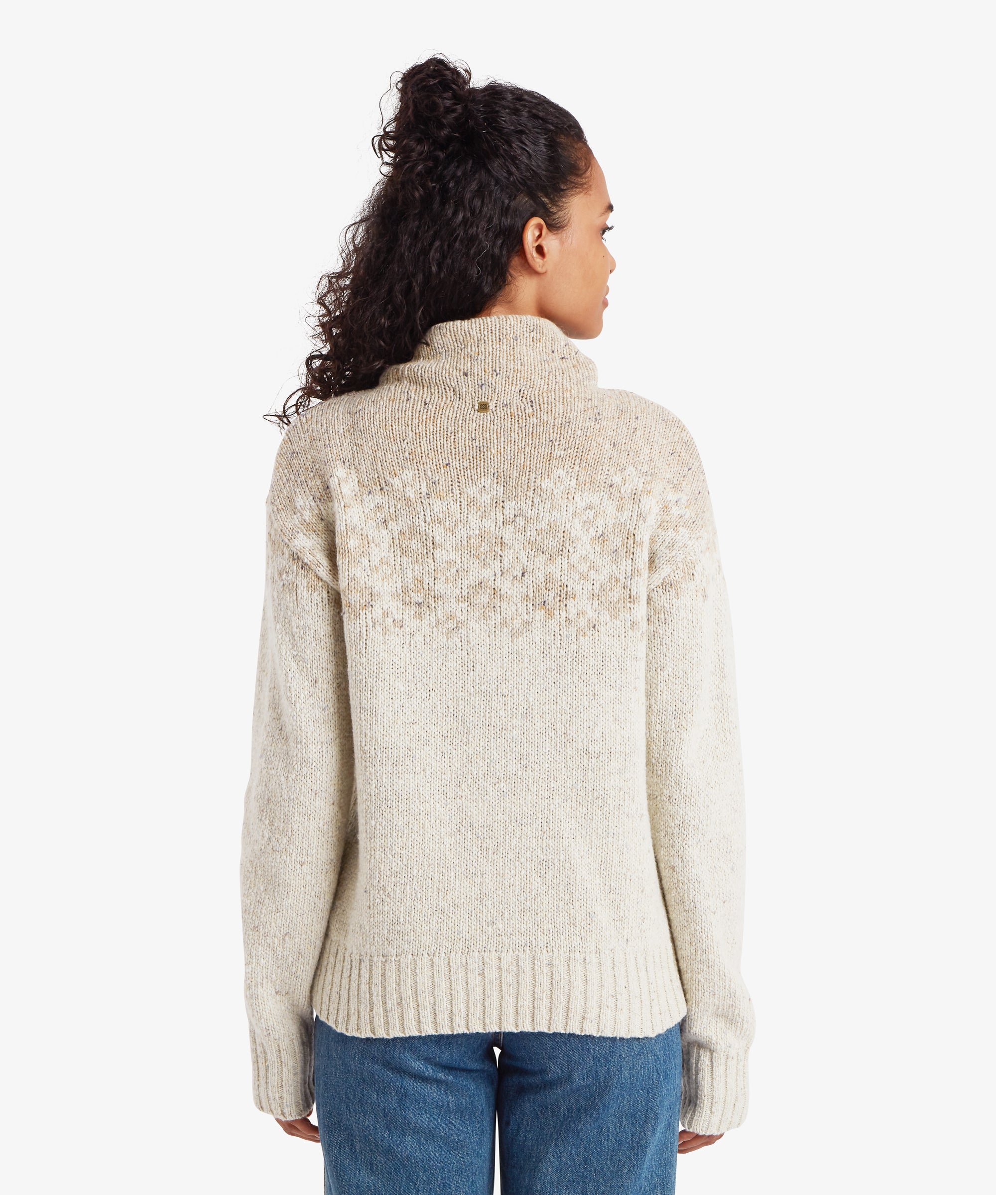 Mandari Rollkragenpullover - Peetho