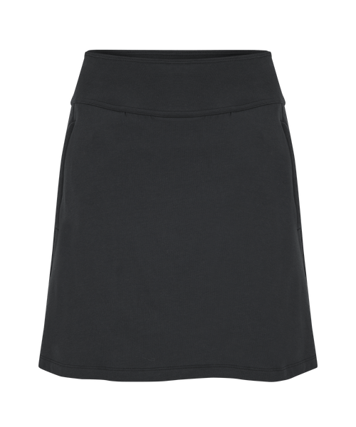 【JICHOI COMFORT】24-005 FLEECE POCKET SKIRT (BLACK) jichoi COMFORT | 24-005 fleece pullover (black) 24-005