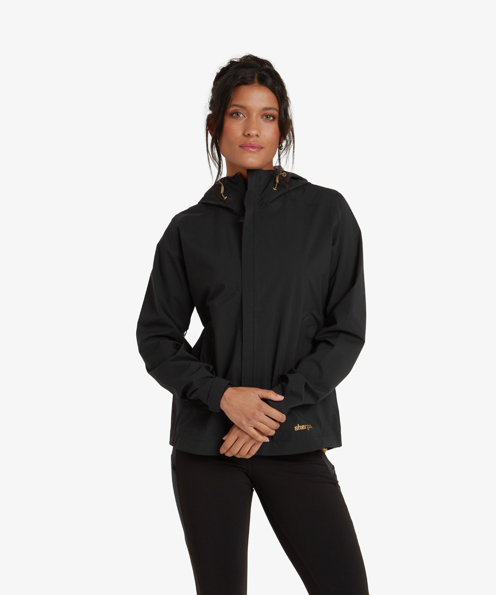 New Nima Down Coat Black