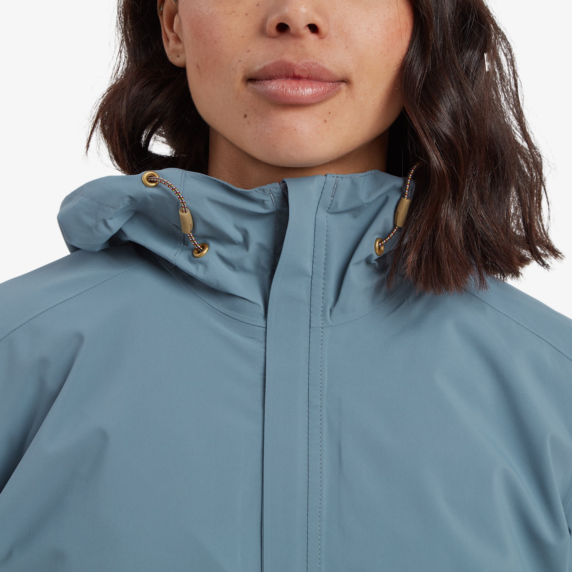 2WAY WAVE STITCH PADDED JACKET(S IVORY): AMERI: WOMENS