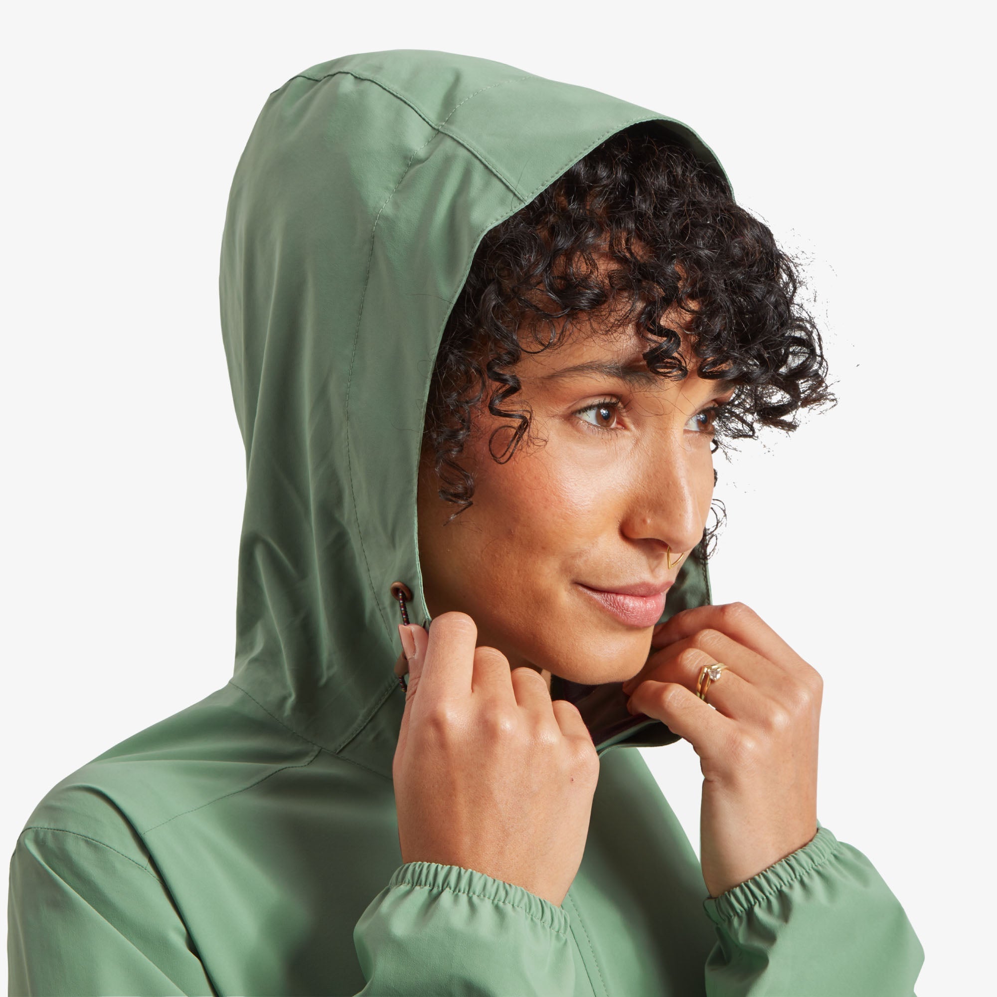 Womens Nima Long Jacket | Sherpa Adventure Gear