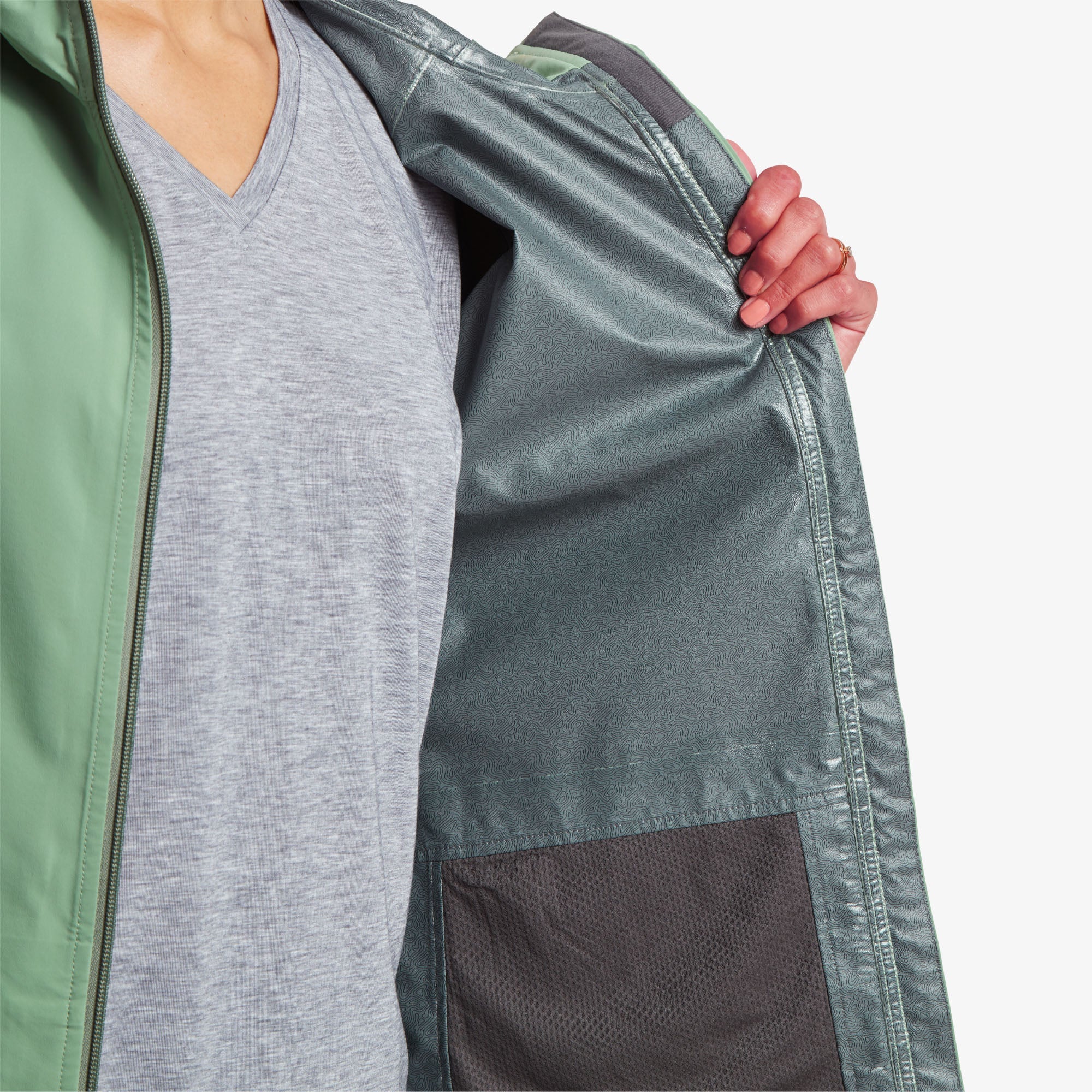 Womens Nima Long Jacket | Sherpa Adventure Gear