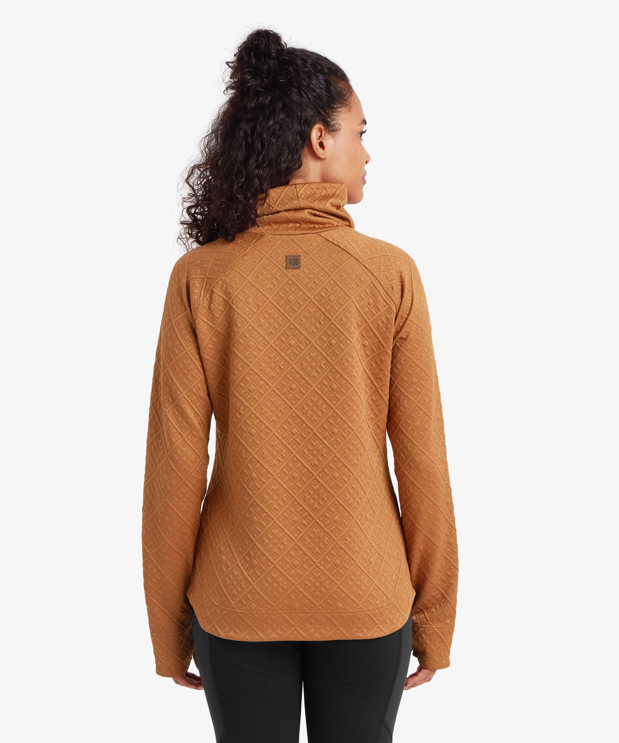 Women's Nyano Pullover Brown | Sherpa Adventure Gear