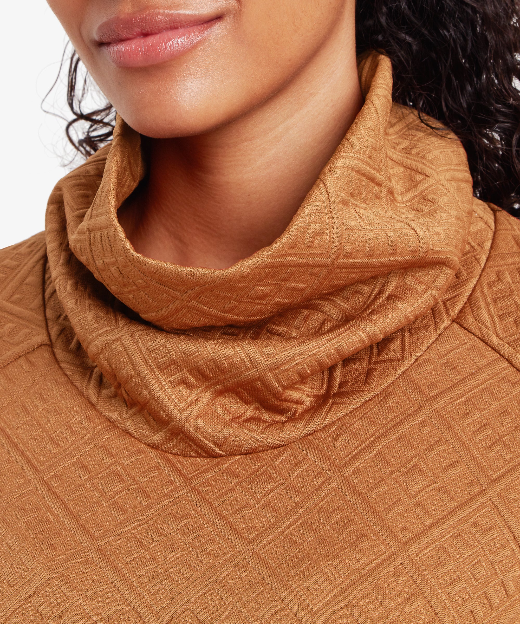 Women's Nyano Pullover Brown | Sherpa Adventure Gear
