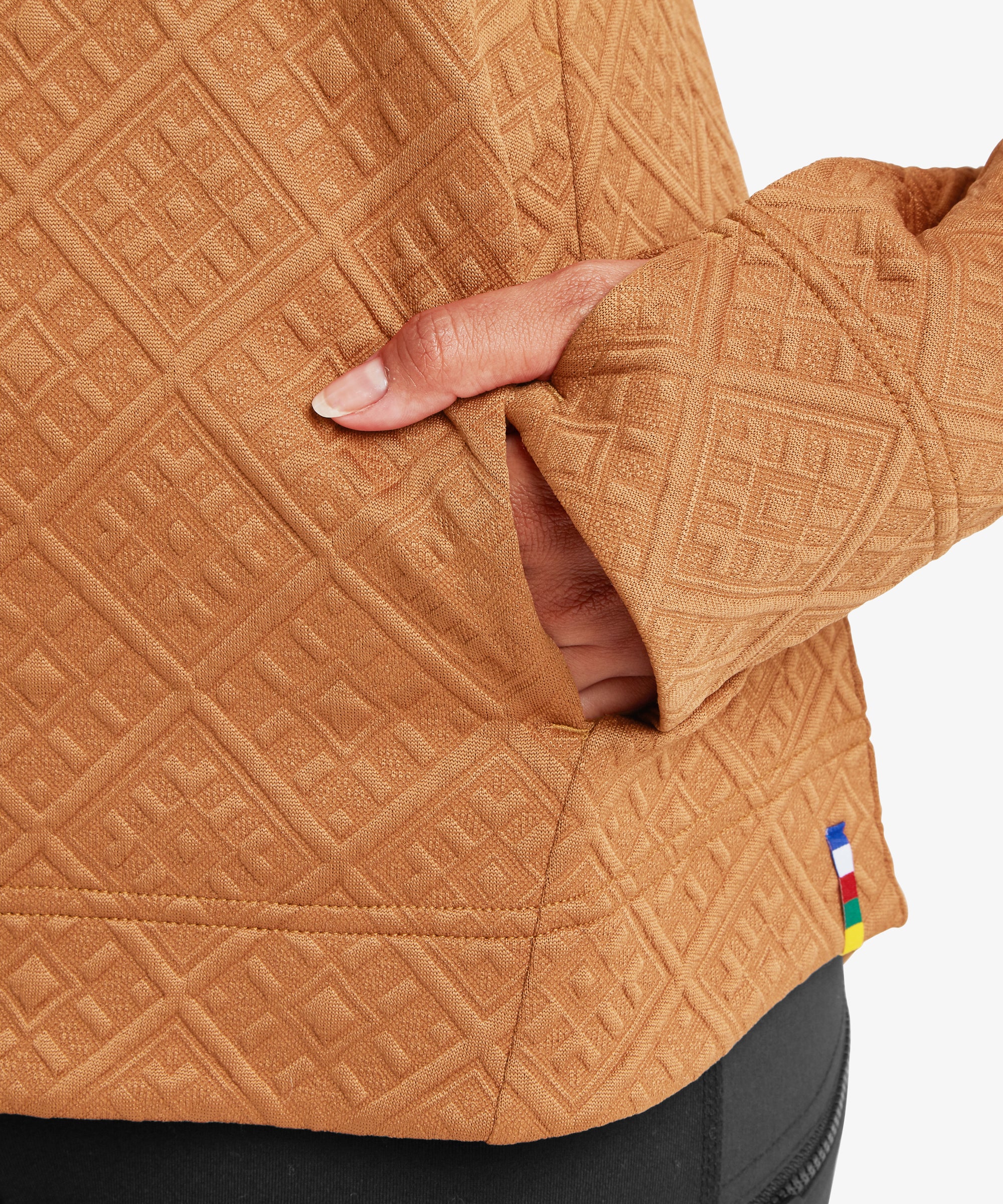 Women's Nyano Pullover Brown | Sherpa Adventure Gear