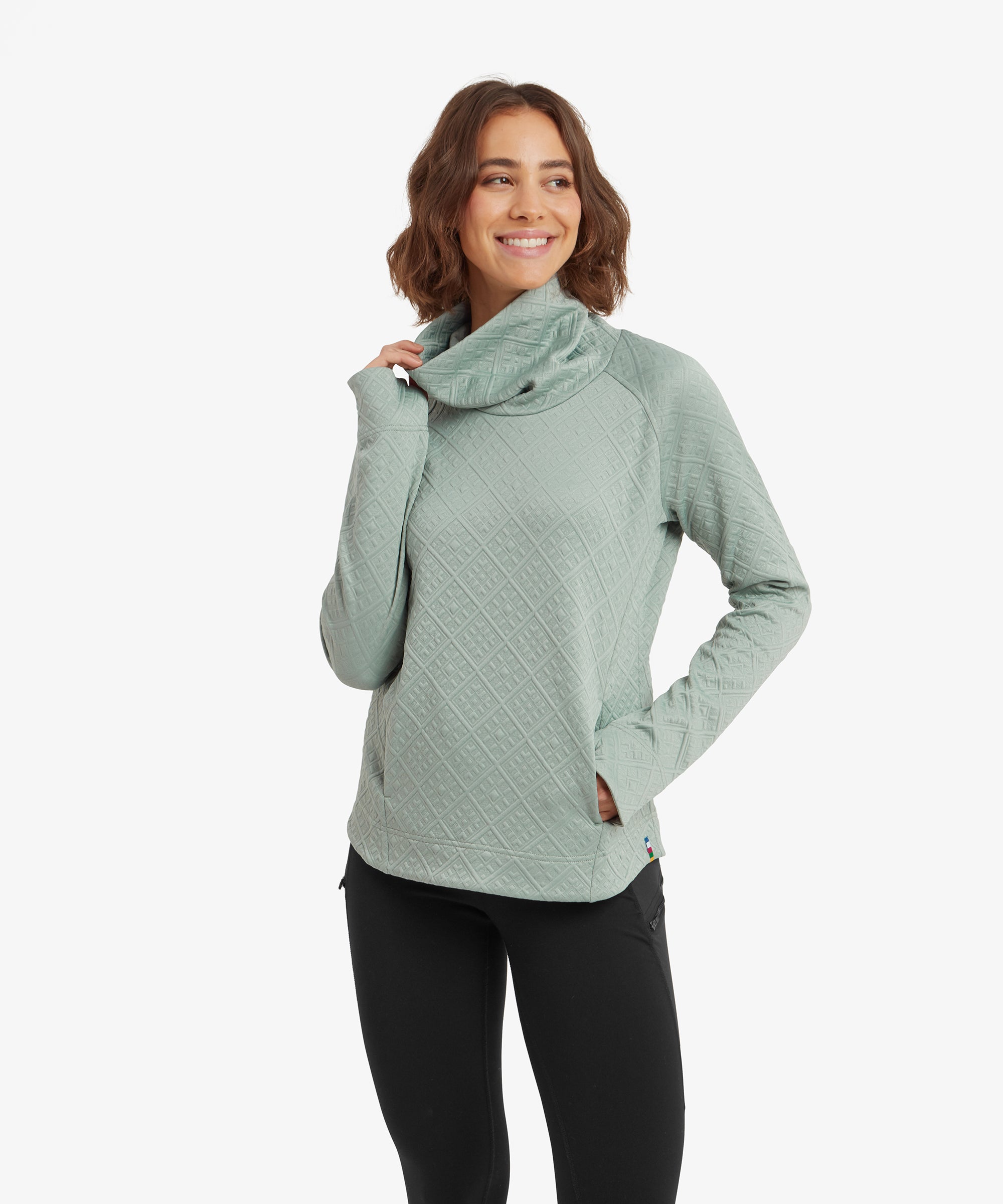 Women's Nyano Pullover Light Green | Sherpa Adventure Gear
