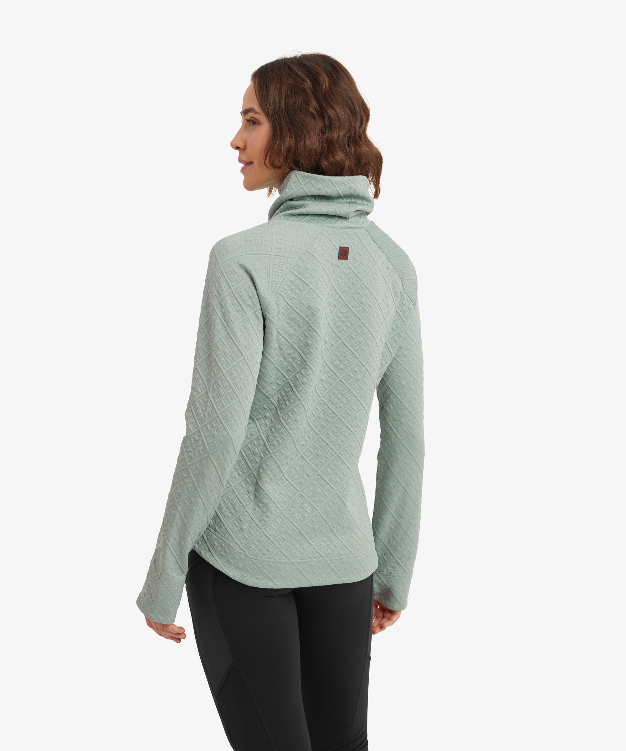 Women's Nyano Pullover Light Green | Sherpa Adventure Gear