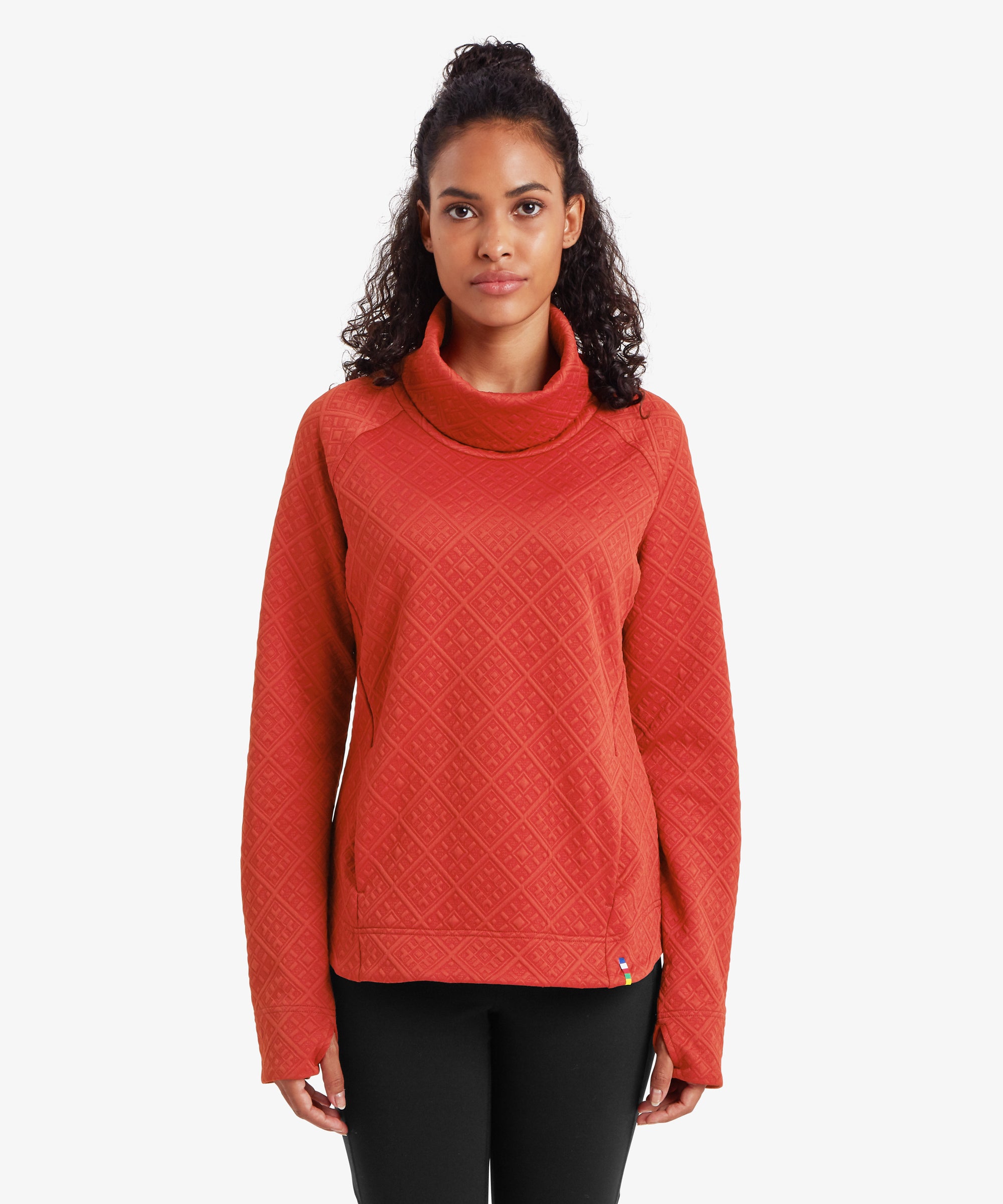 Nyano Pullover - Rust
