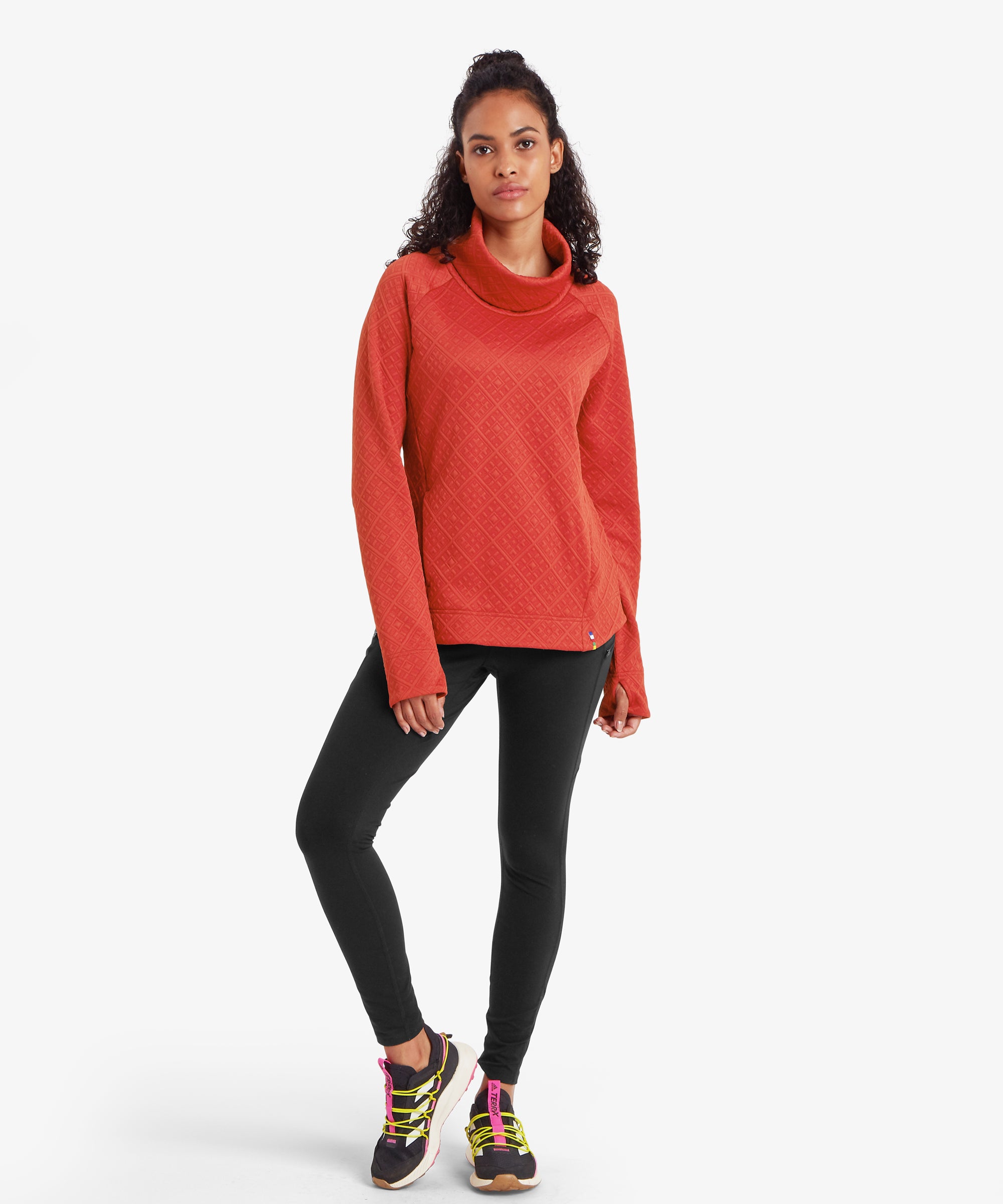 Women's Nyano Jumper Brown | Sherpa Adventure Gear