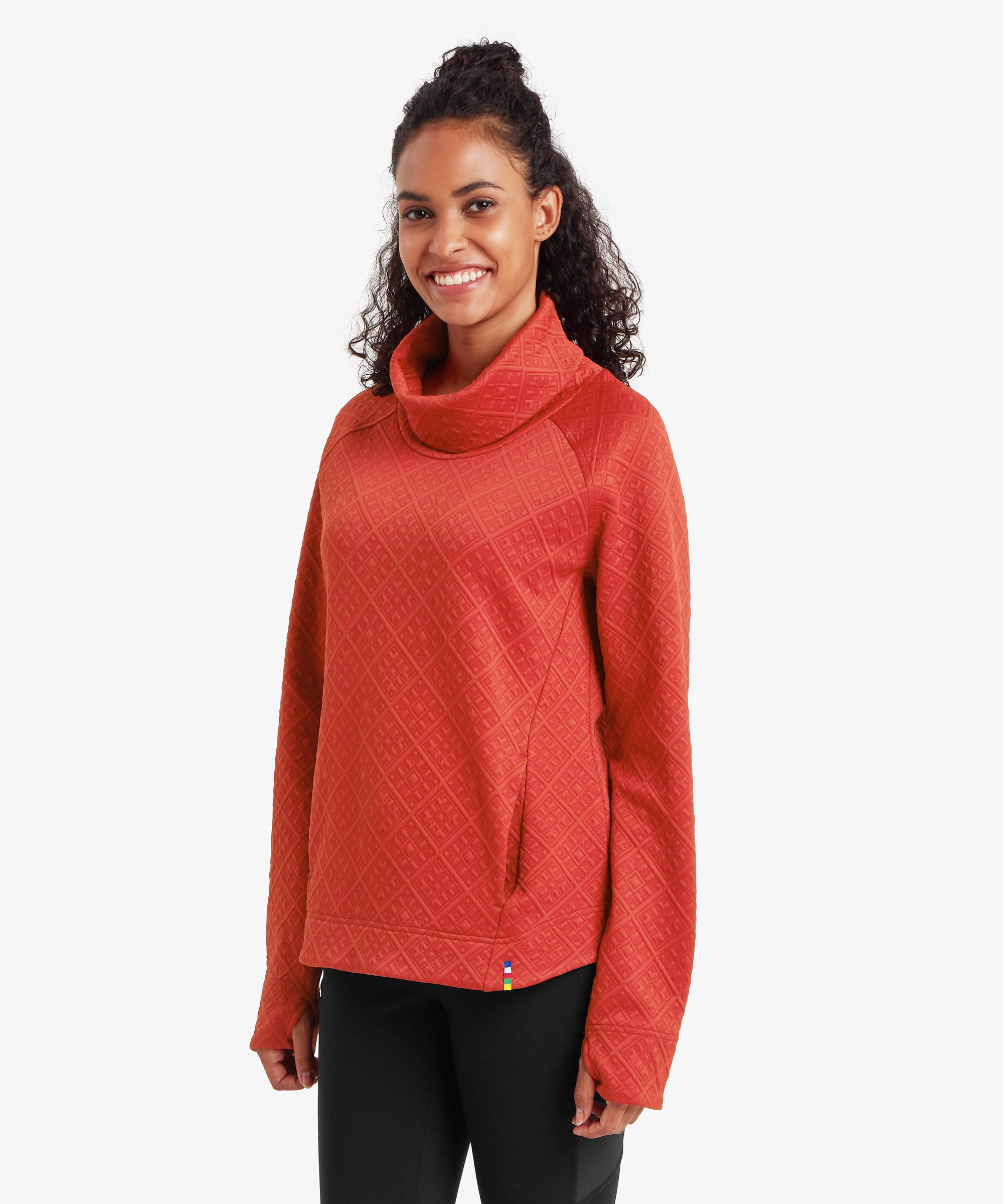 Women's Nyano Jumper Brown | Sherpa Adventure Gear