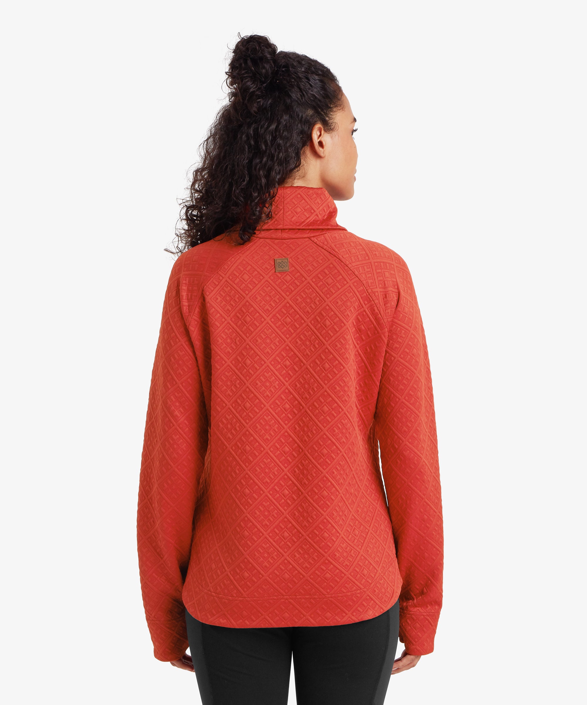 Nyano Pullover - Rust