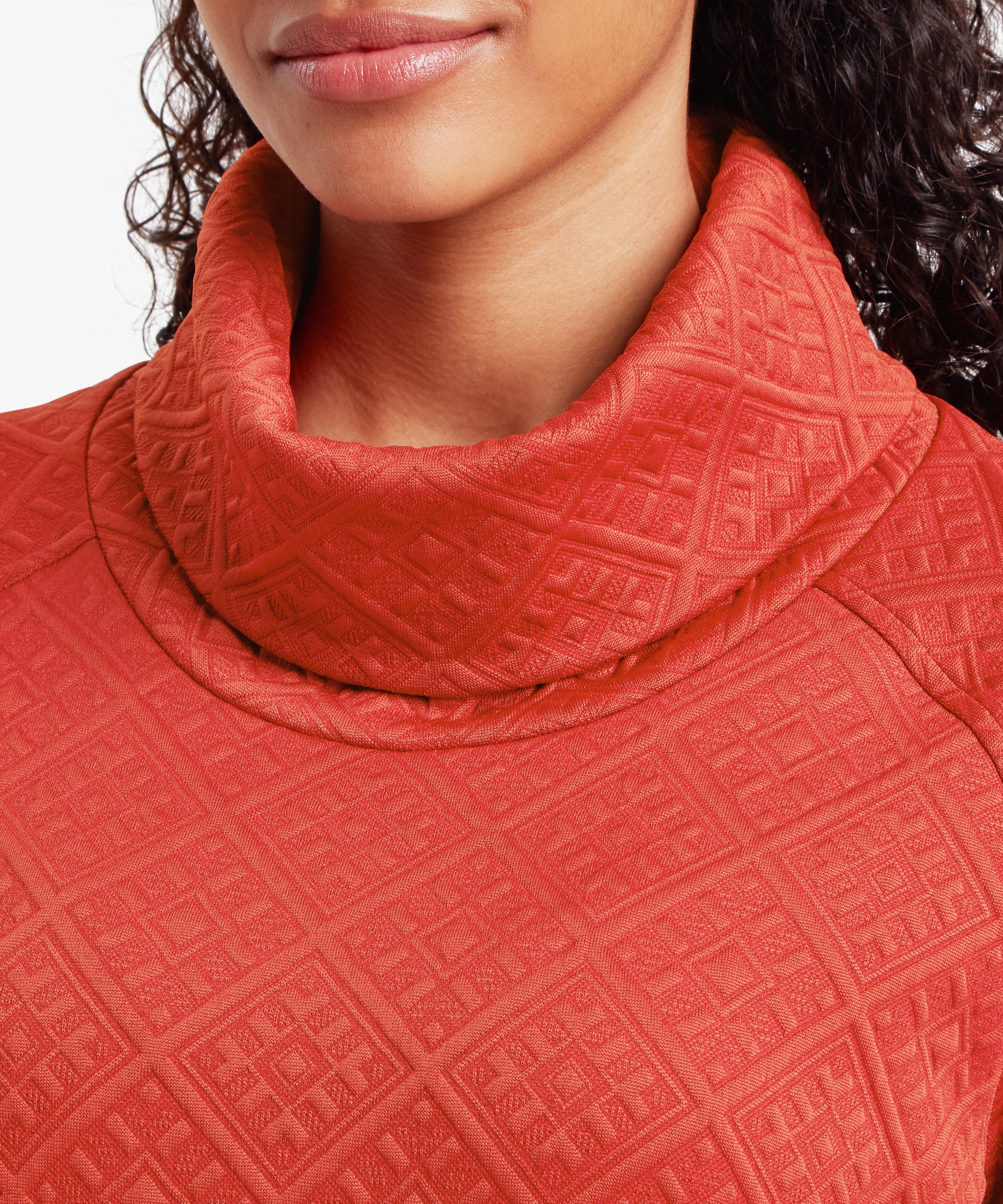 Nyano Pullover - Rust