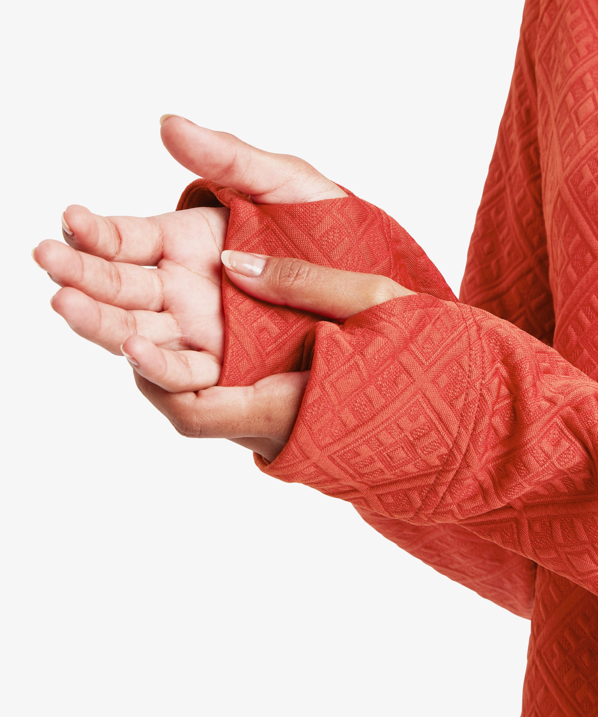 Nyano Pullover - Rust