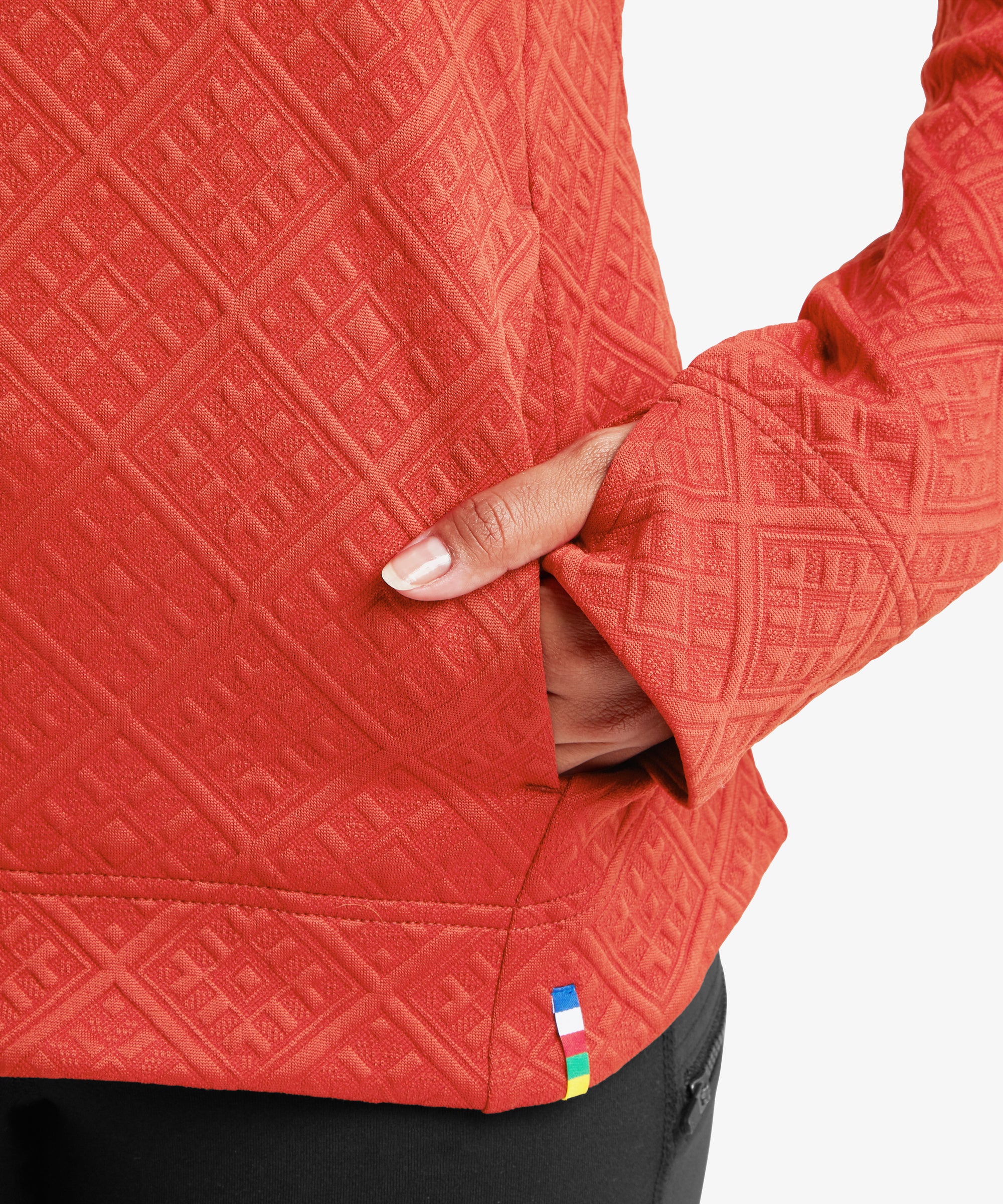 Women's Nyano Pullover Brown | Sherpa Adventure Gear