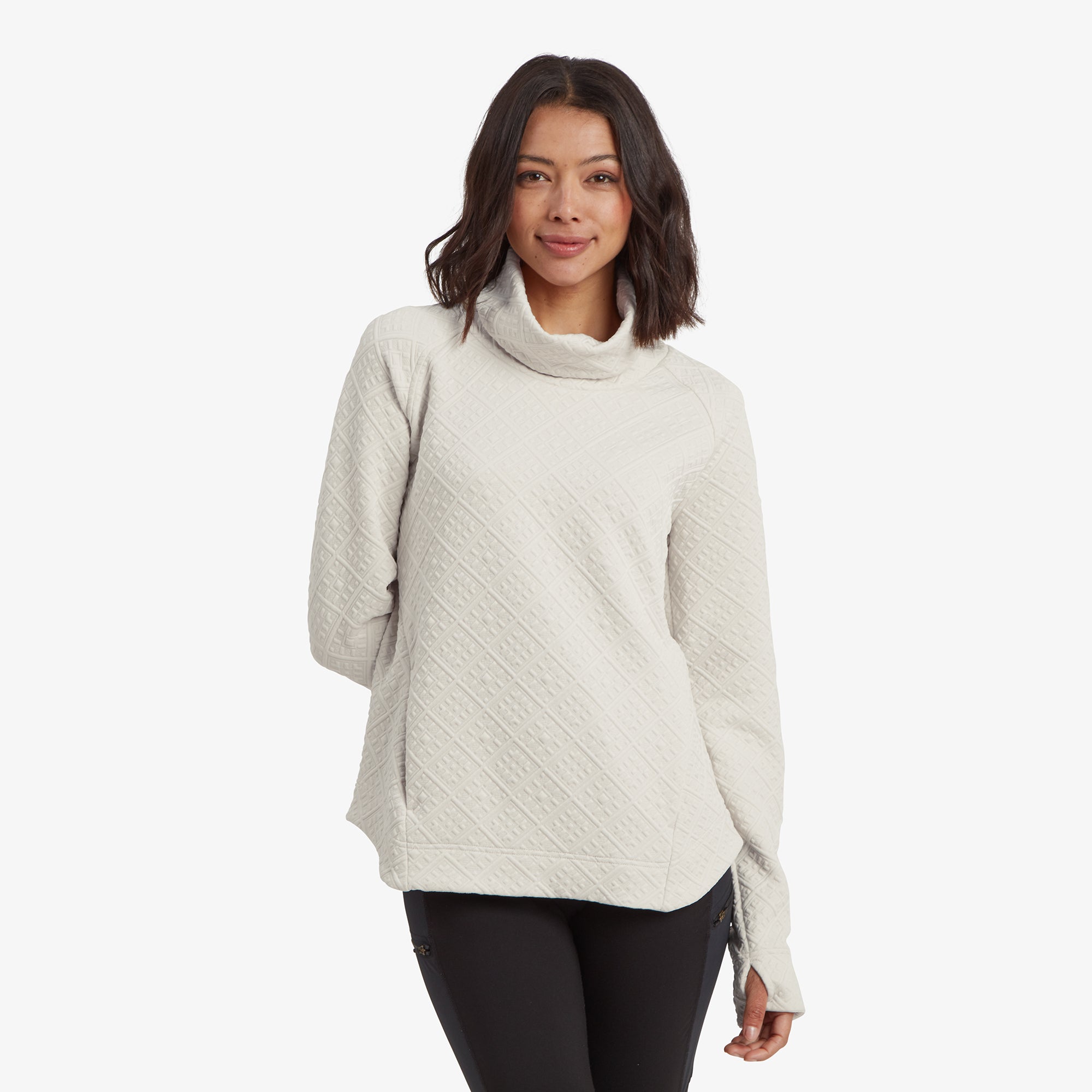 Womens Nyano Pullover White | Sherpa Adventure Gear