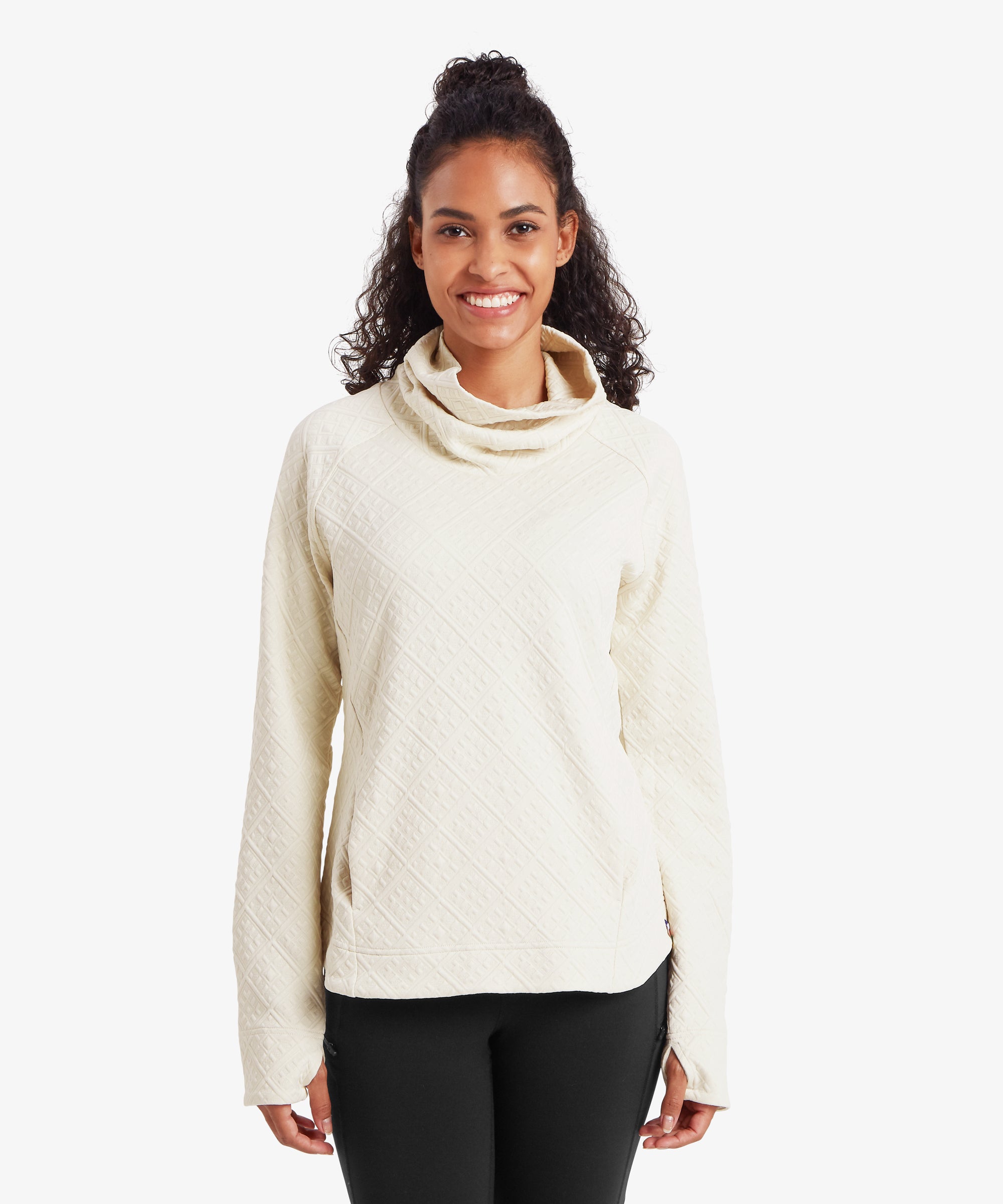 Women's Nyano Pullover Cream/White | Sherpa Adventure Gear
