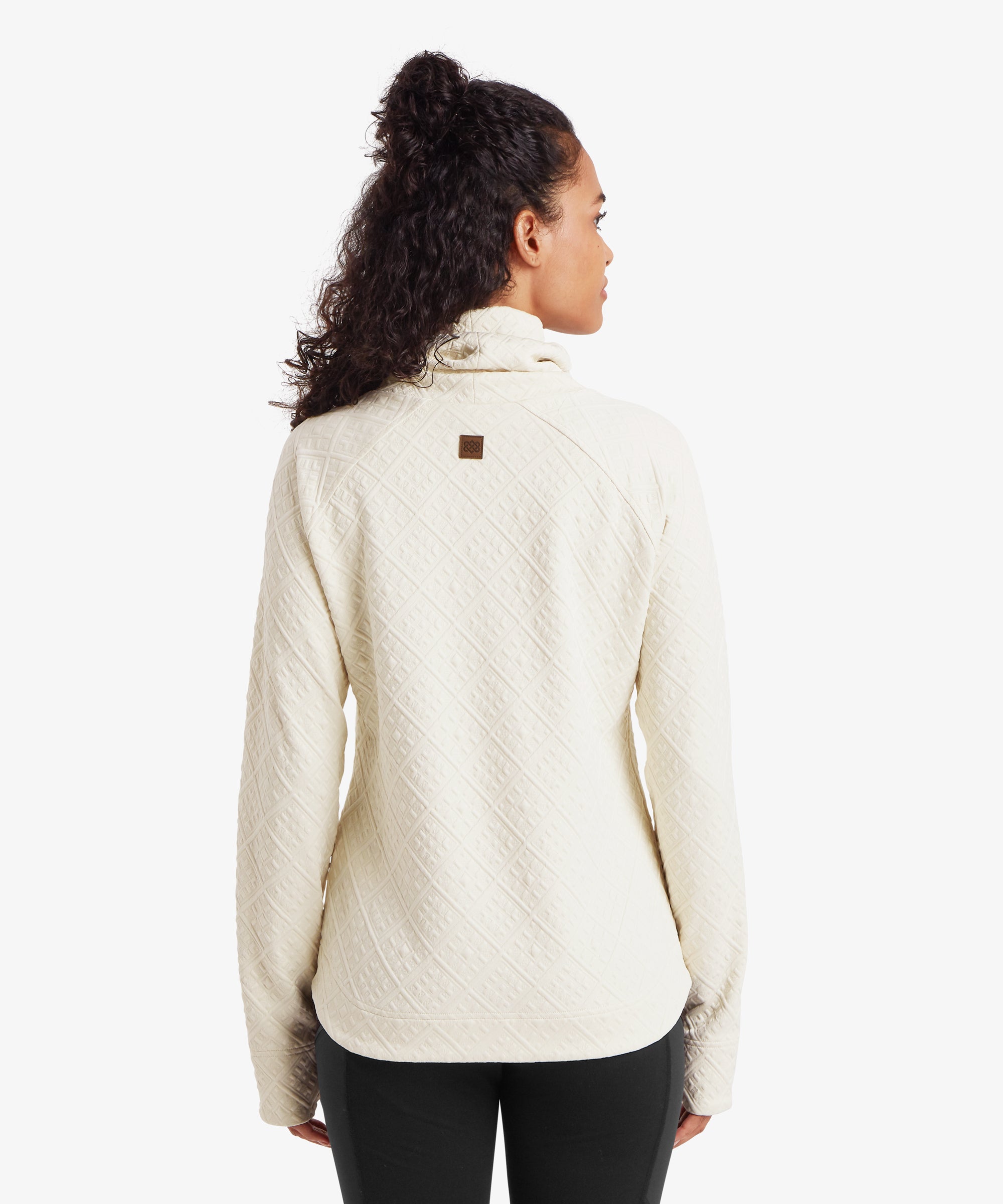 Women's Nyano Pullover Cream/White | Sherpa Adventure Gear