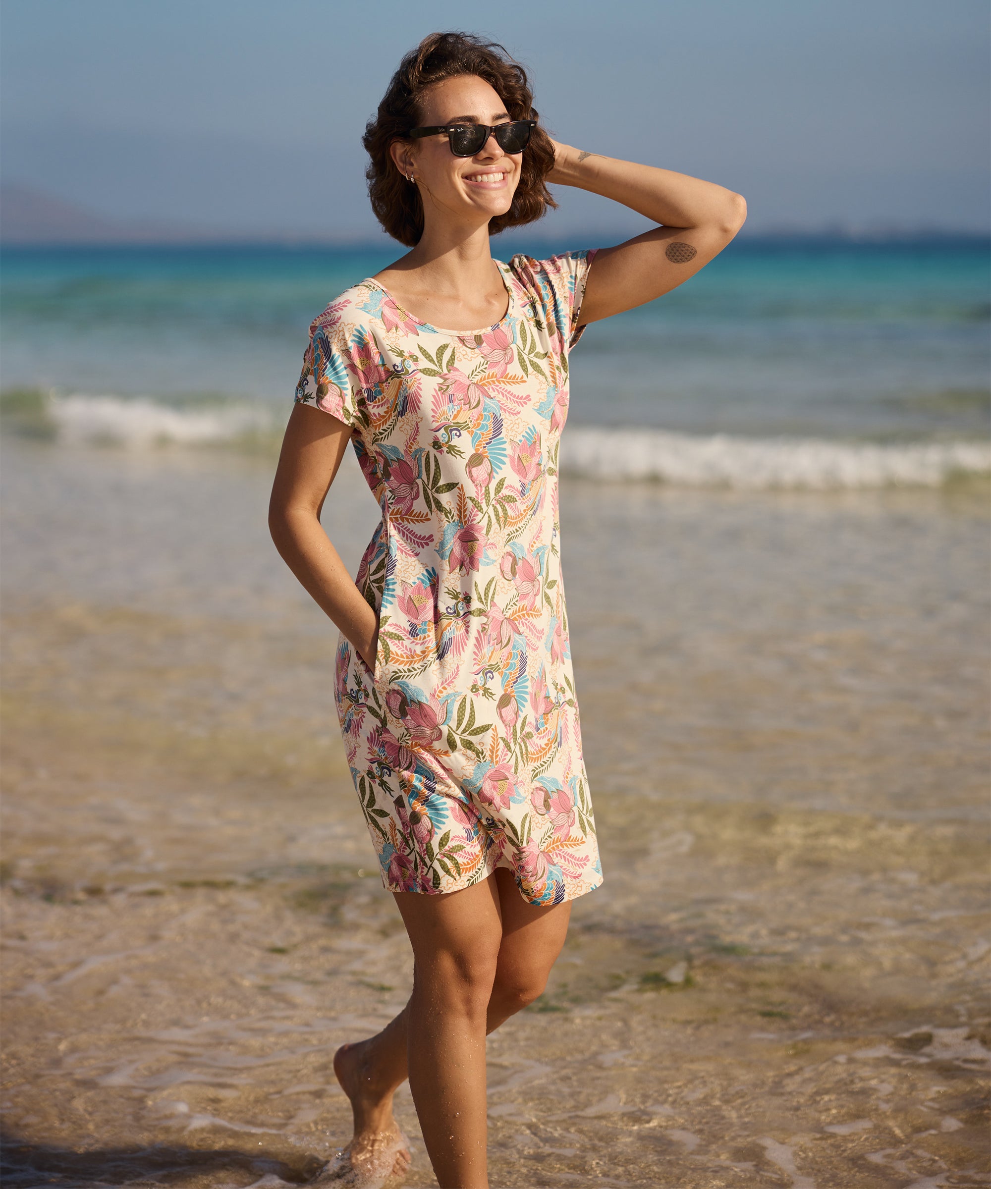 Padma Tie Back Dress - Rosie Peacock
