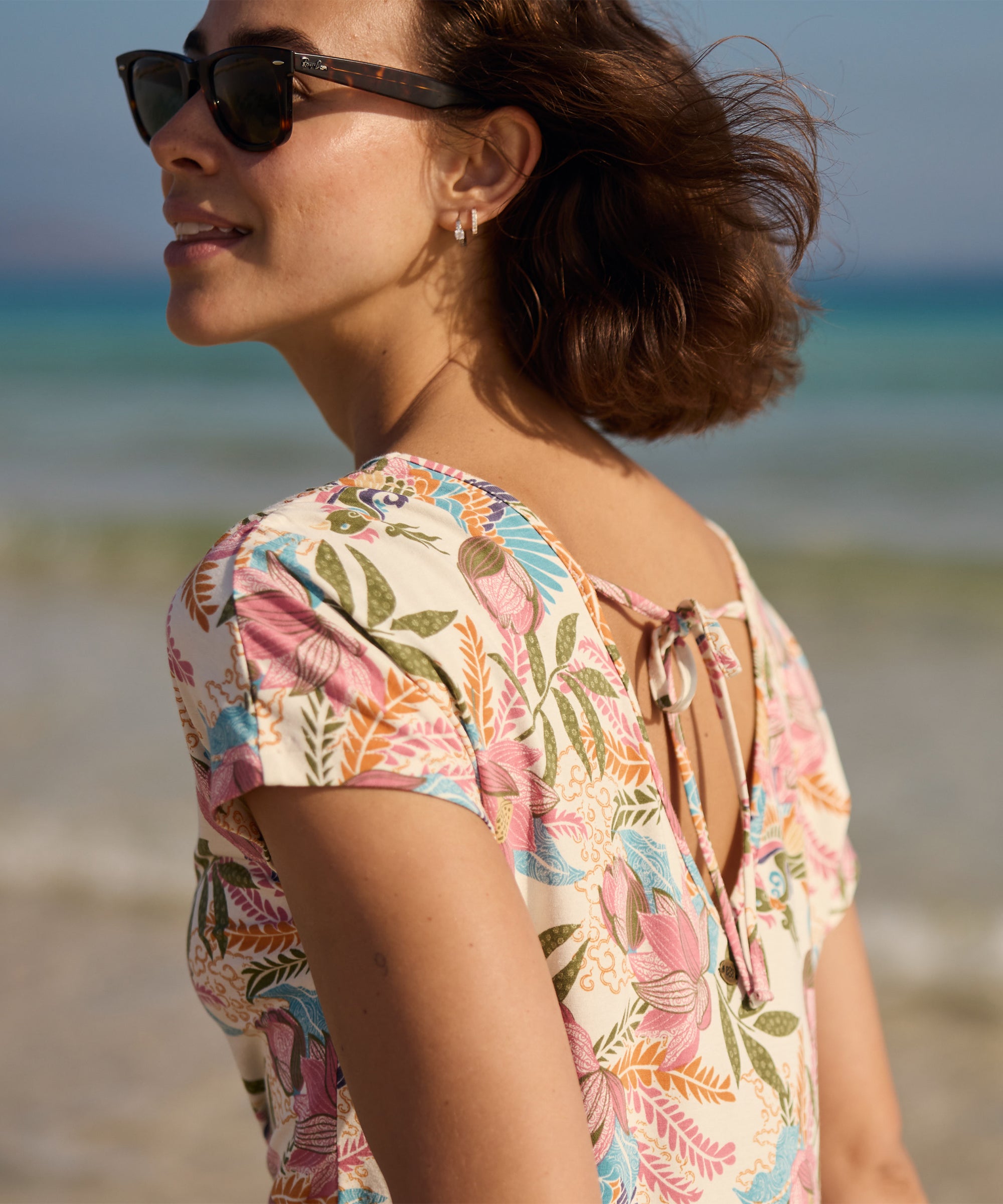 Padma Tie Back Dress - Rosie Peacock