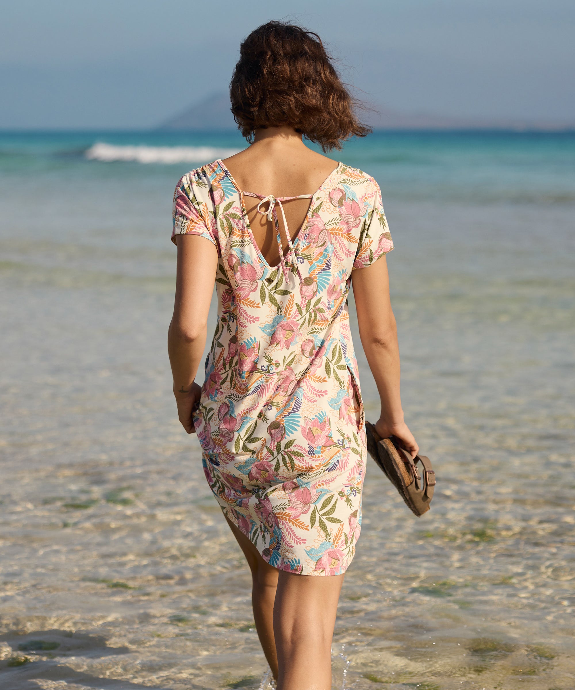Padma Tie Back Dress - Rosie Peacock