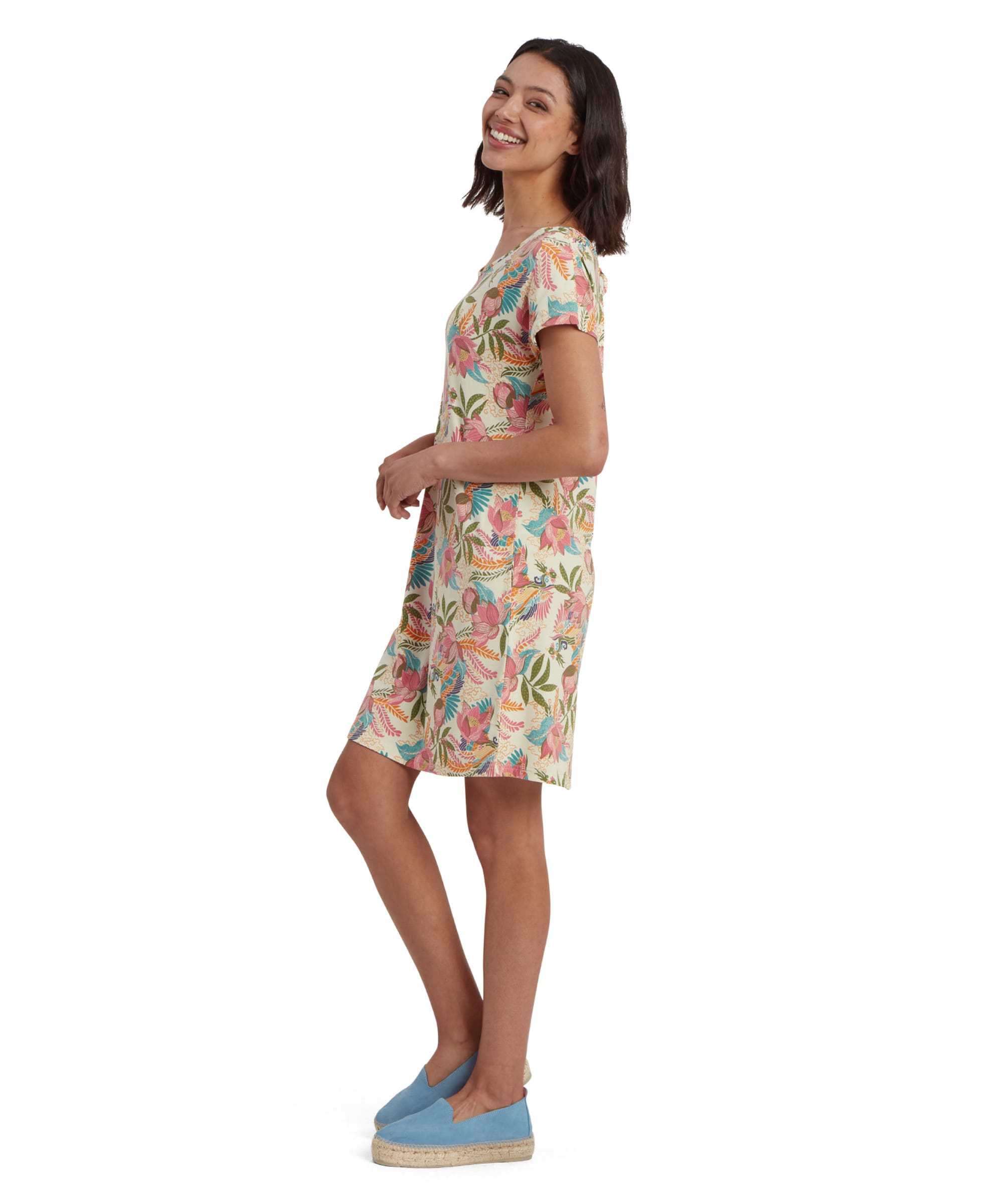 Womens Padma Tie Back Dress Red | Sherpa Adventure Gear